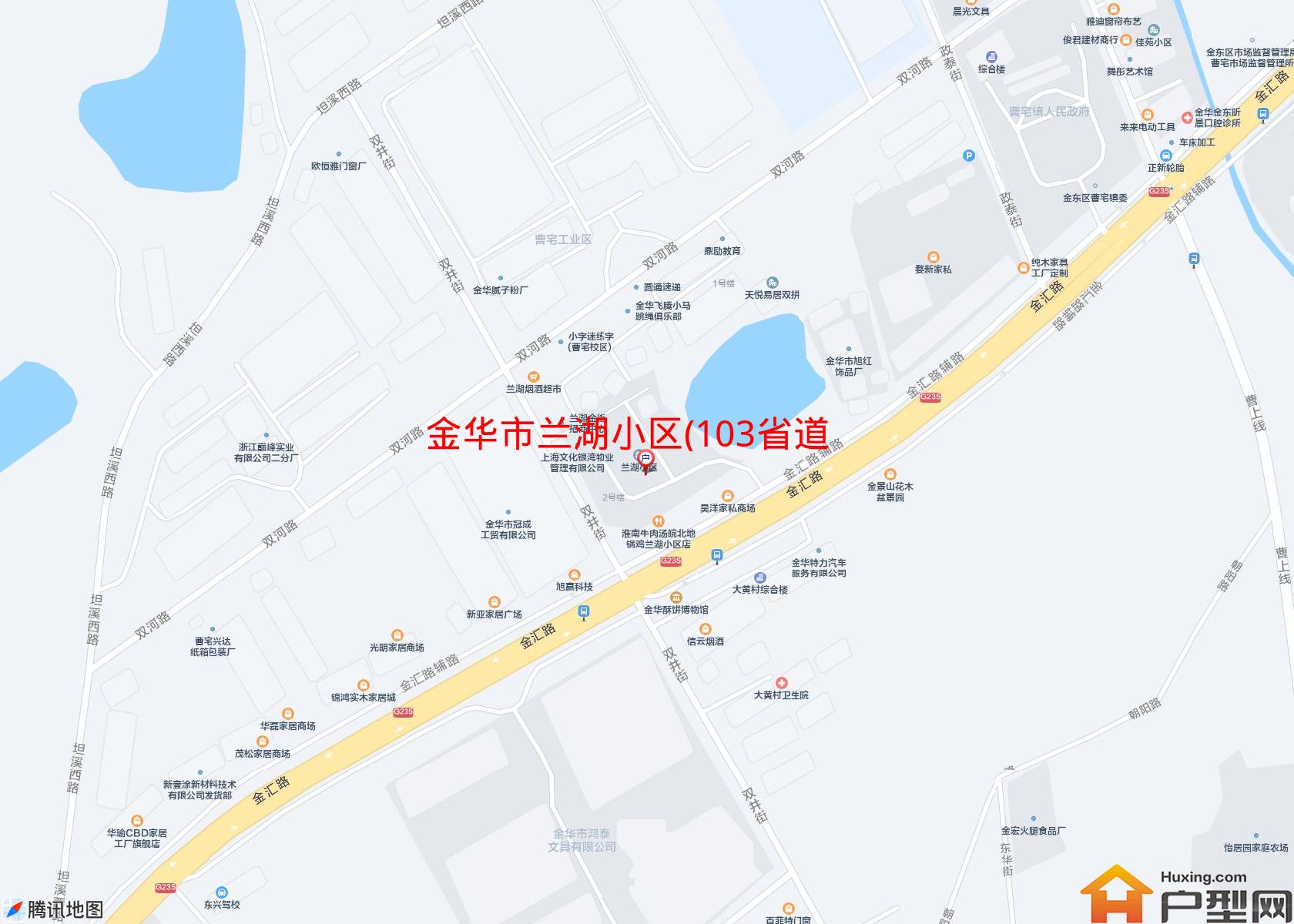兰湖小区(103省道)小区 - 户型网