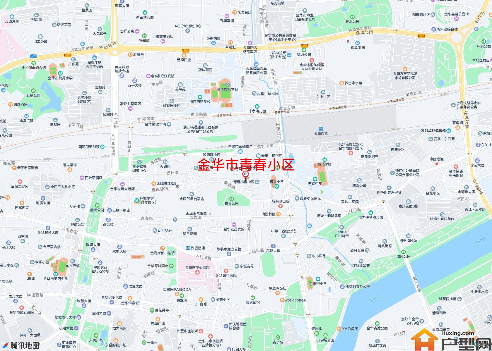 青春小区小区 - 户型网