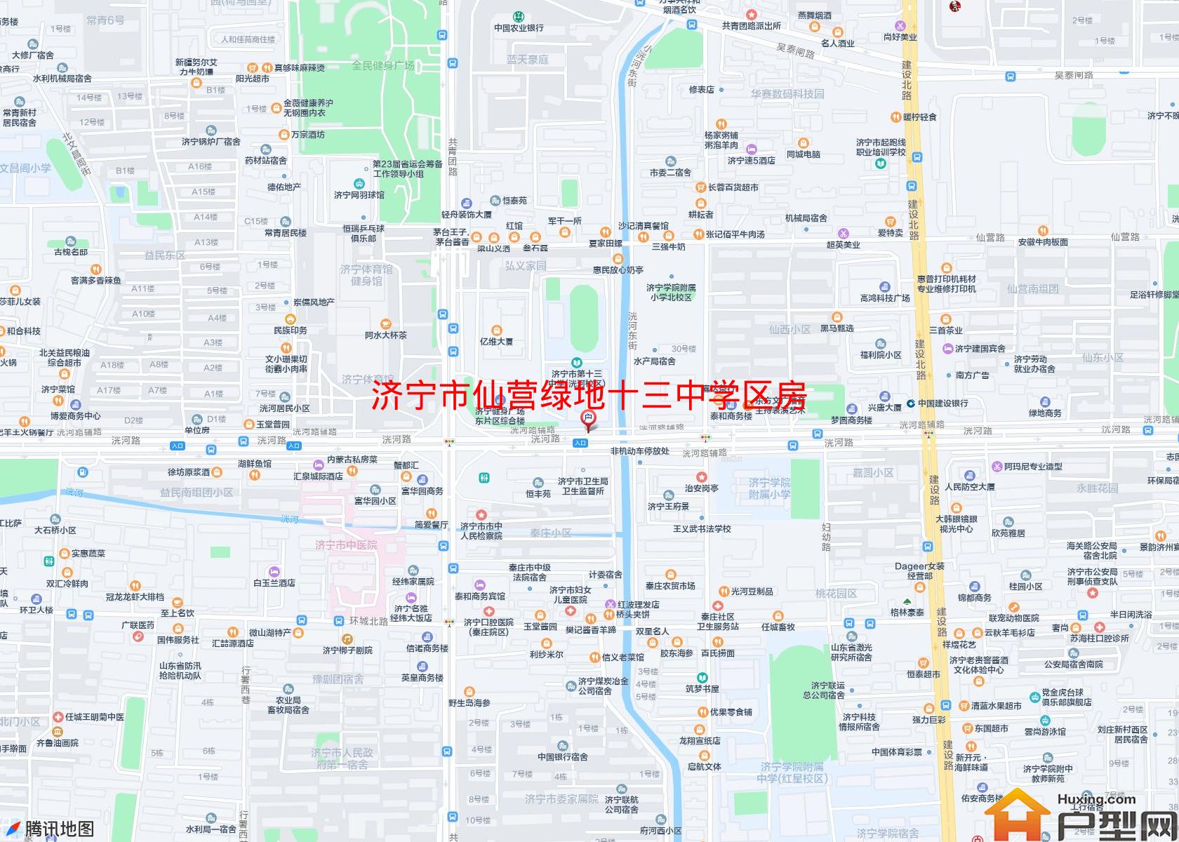 仙营绿地十三中学区房小区 - 户型网