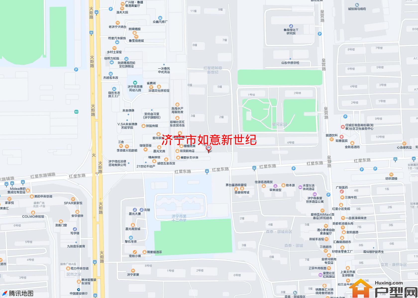 如意新世纪小区 - 户型网