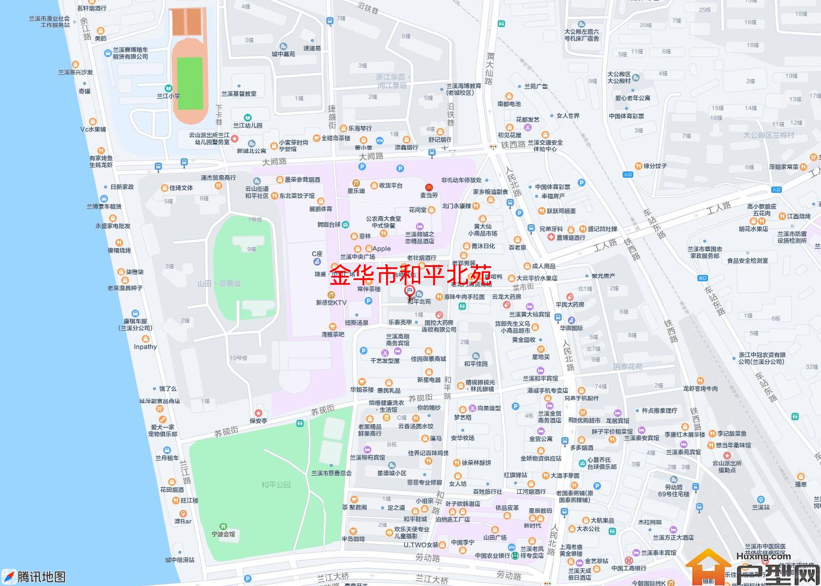 和平北苑小区 - 户型网