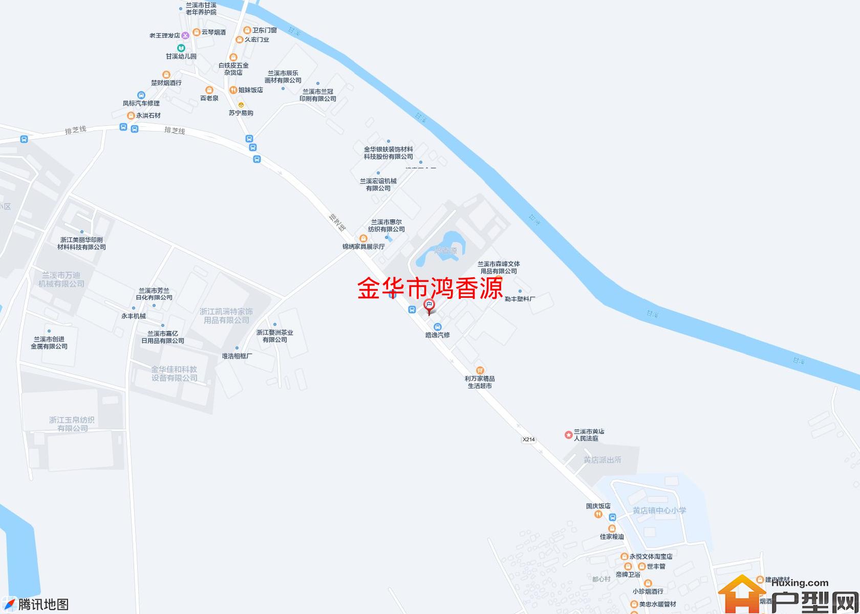 鸿香源小区 - 户型网