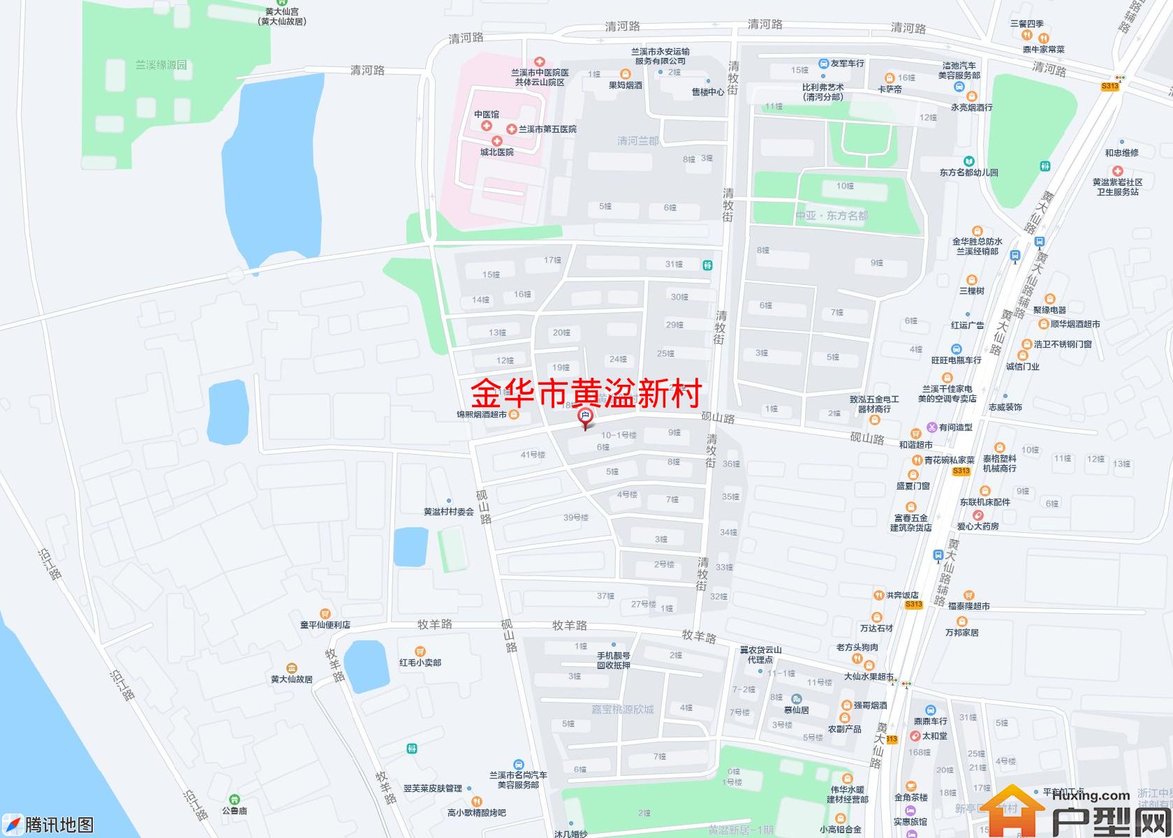 黄湓新村小区 - 户型网