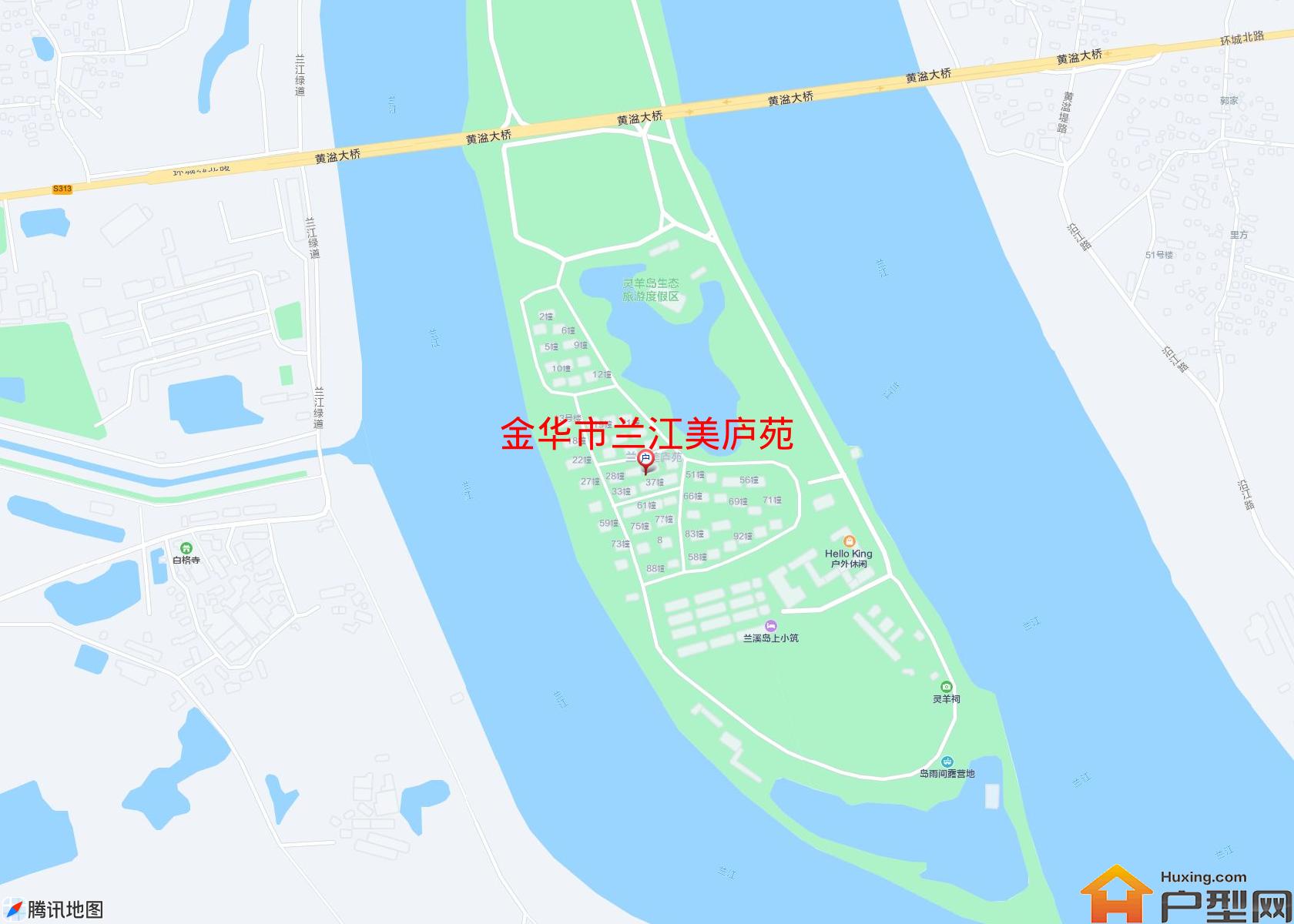 兰江美庐苑小区 - 户型网