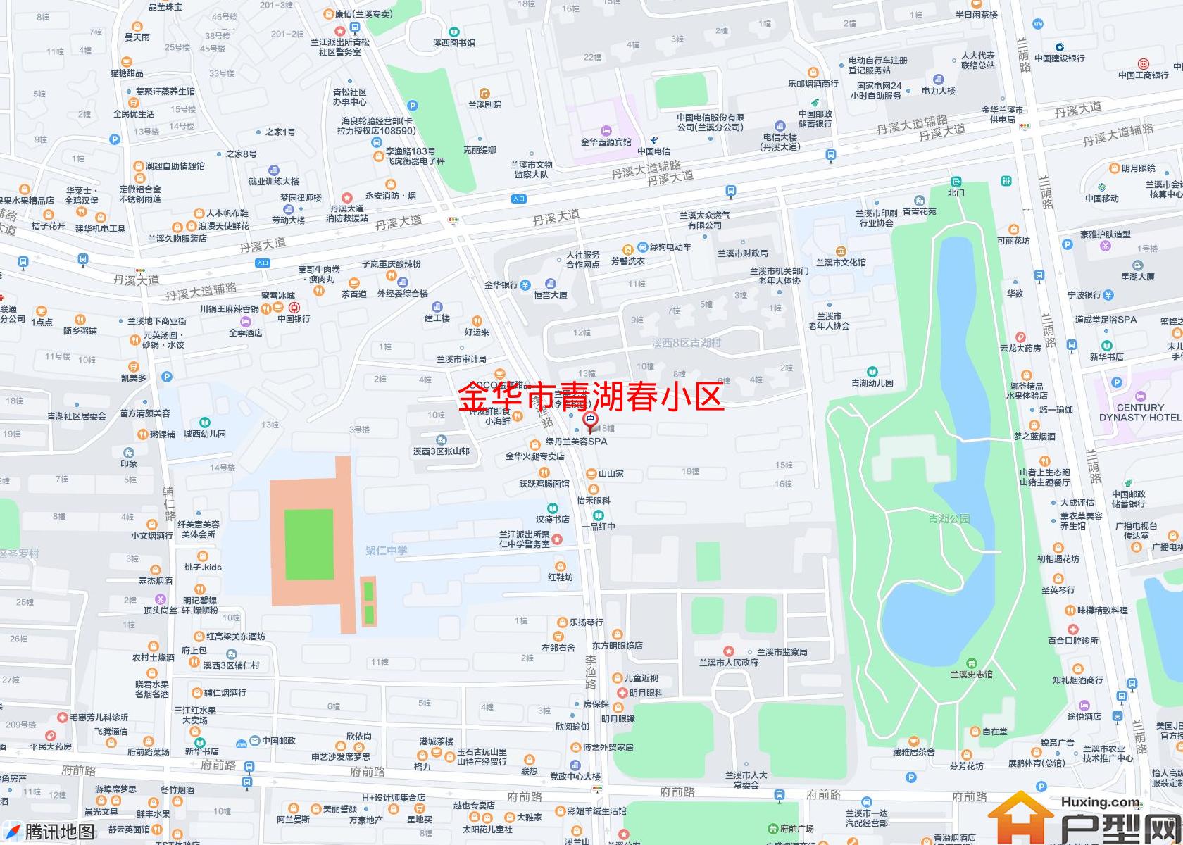 青湖春小区小区 - 户型网