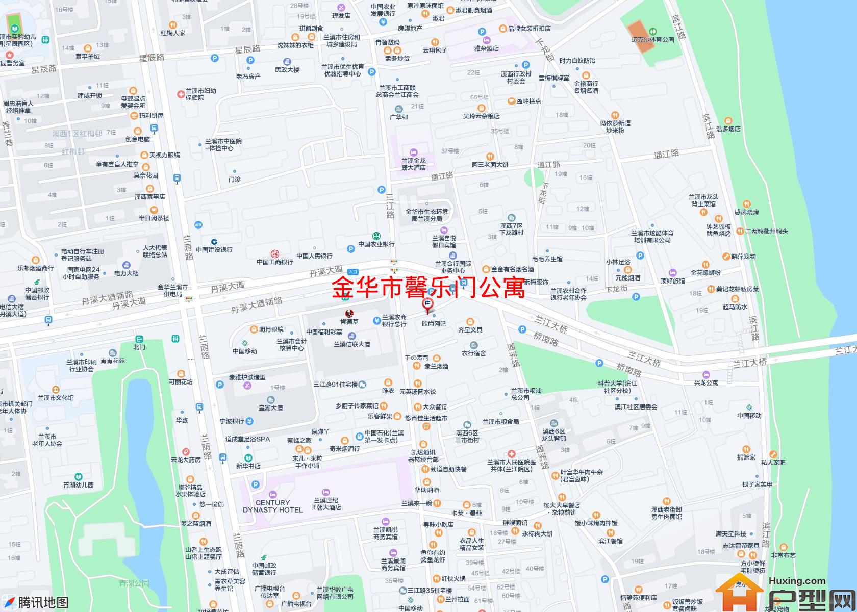 馨乐门公寓小区 - 户型网