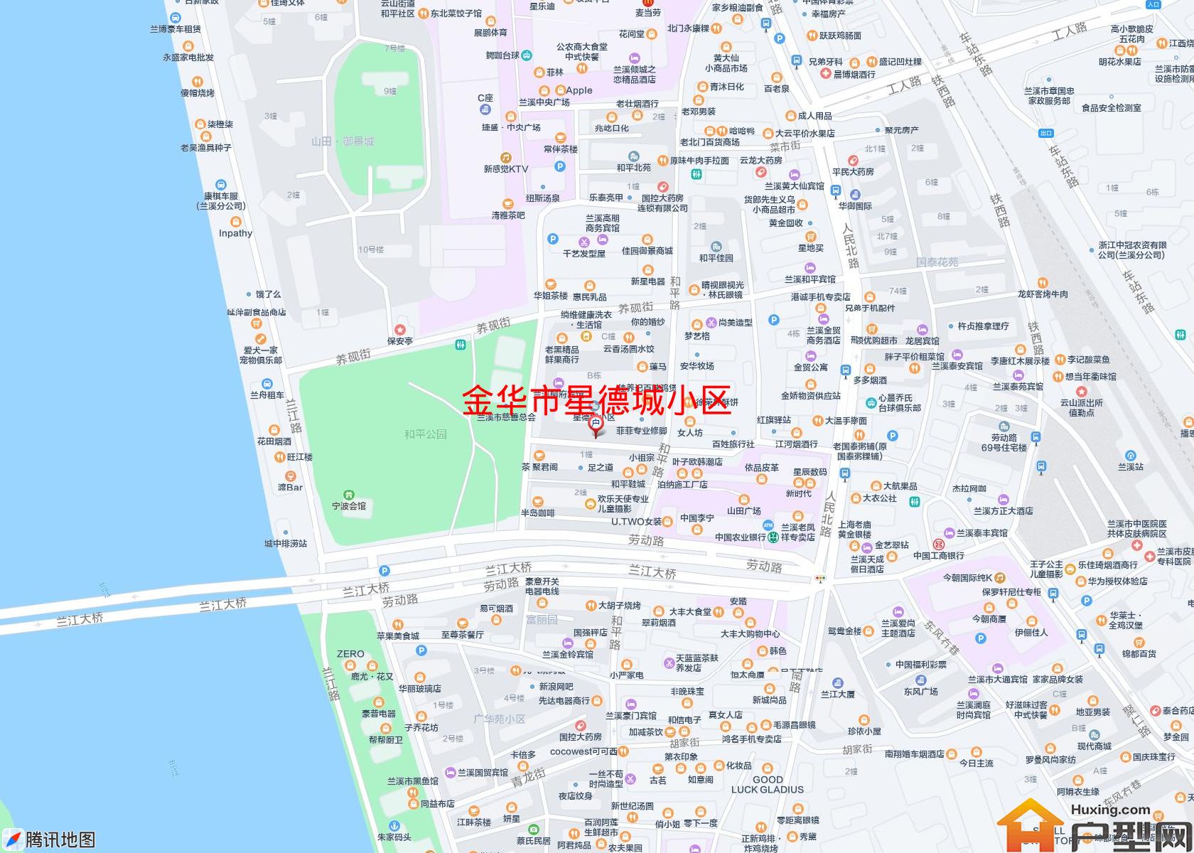 星德城小区小区 - 户型网