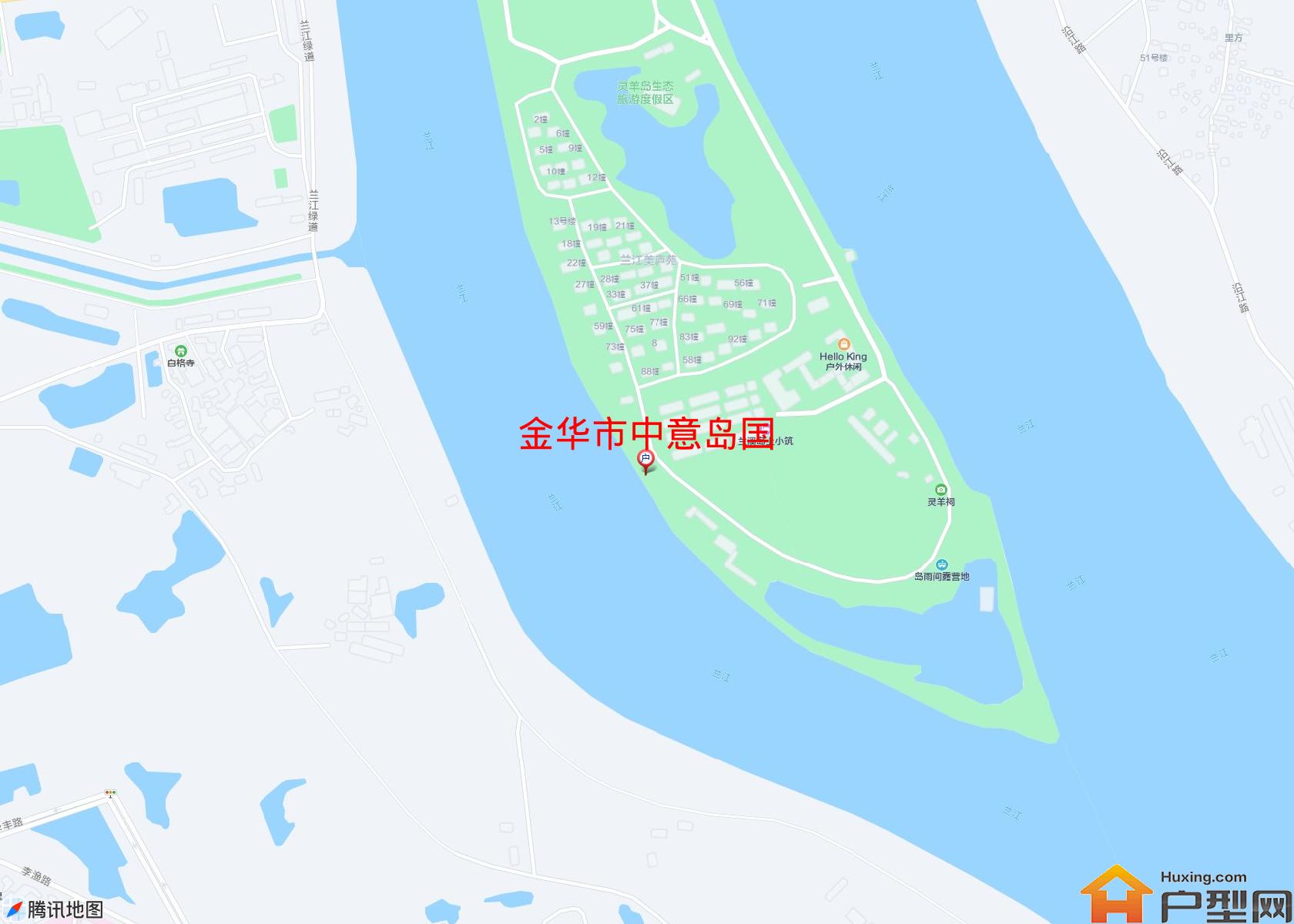 中意岛国小区 - 户型网