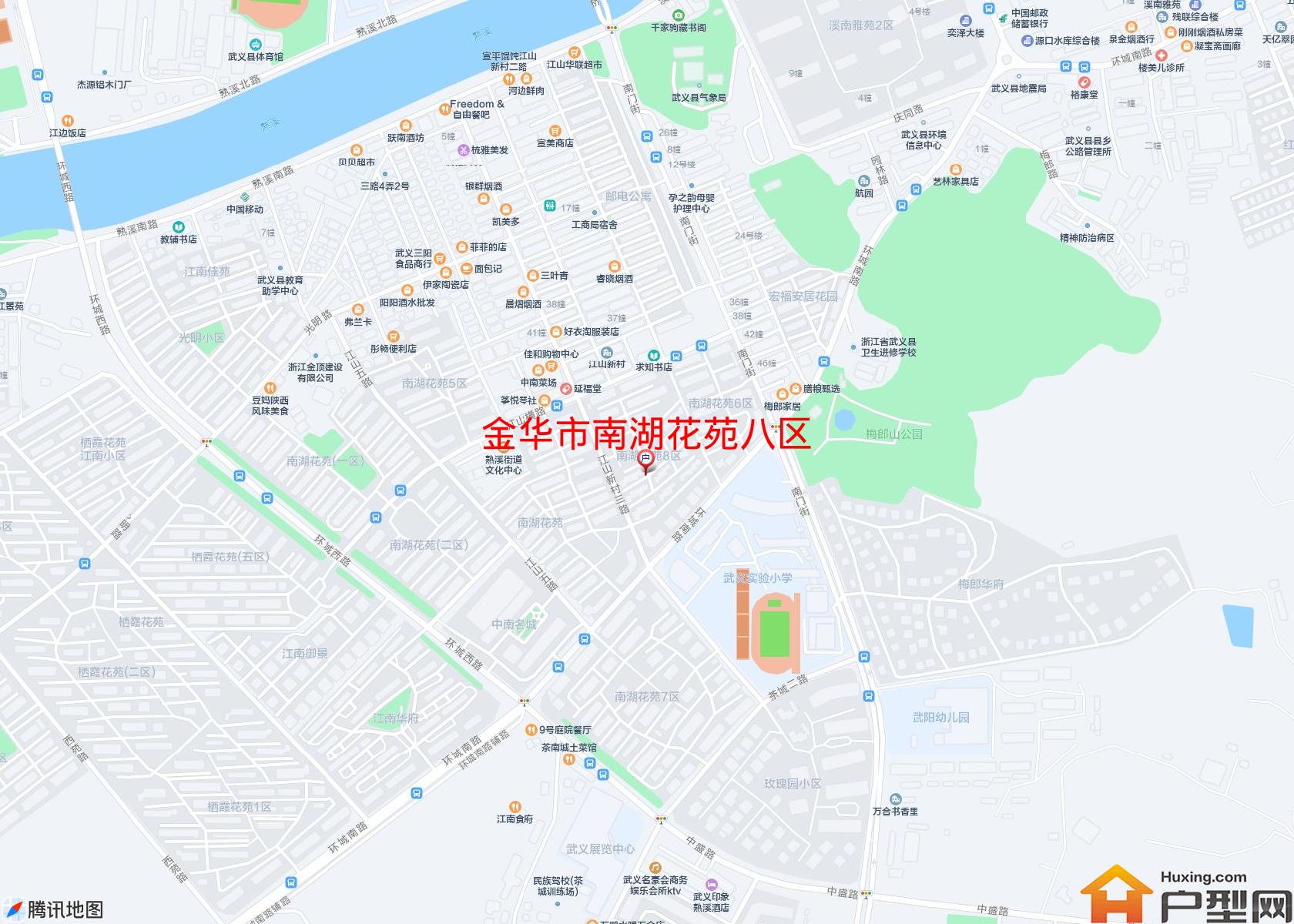 南湖花苑八区小区 - 户型网