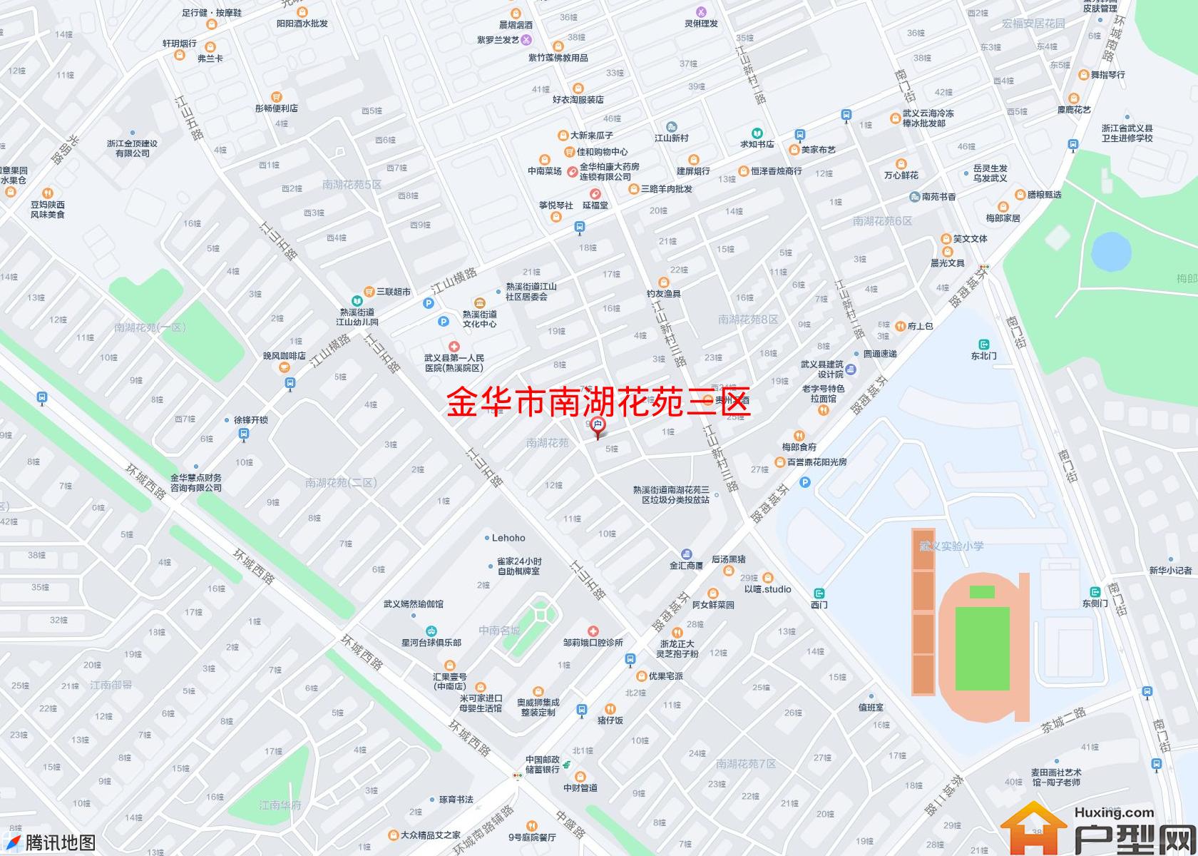 南湖花苑三区小区 - 户型网