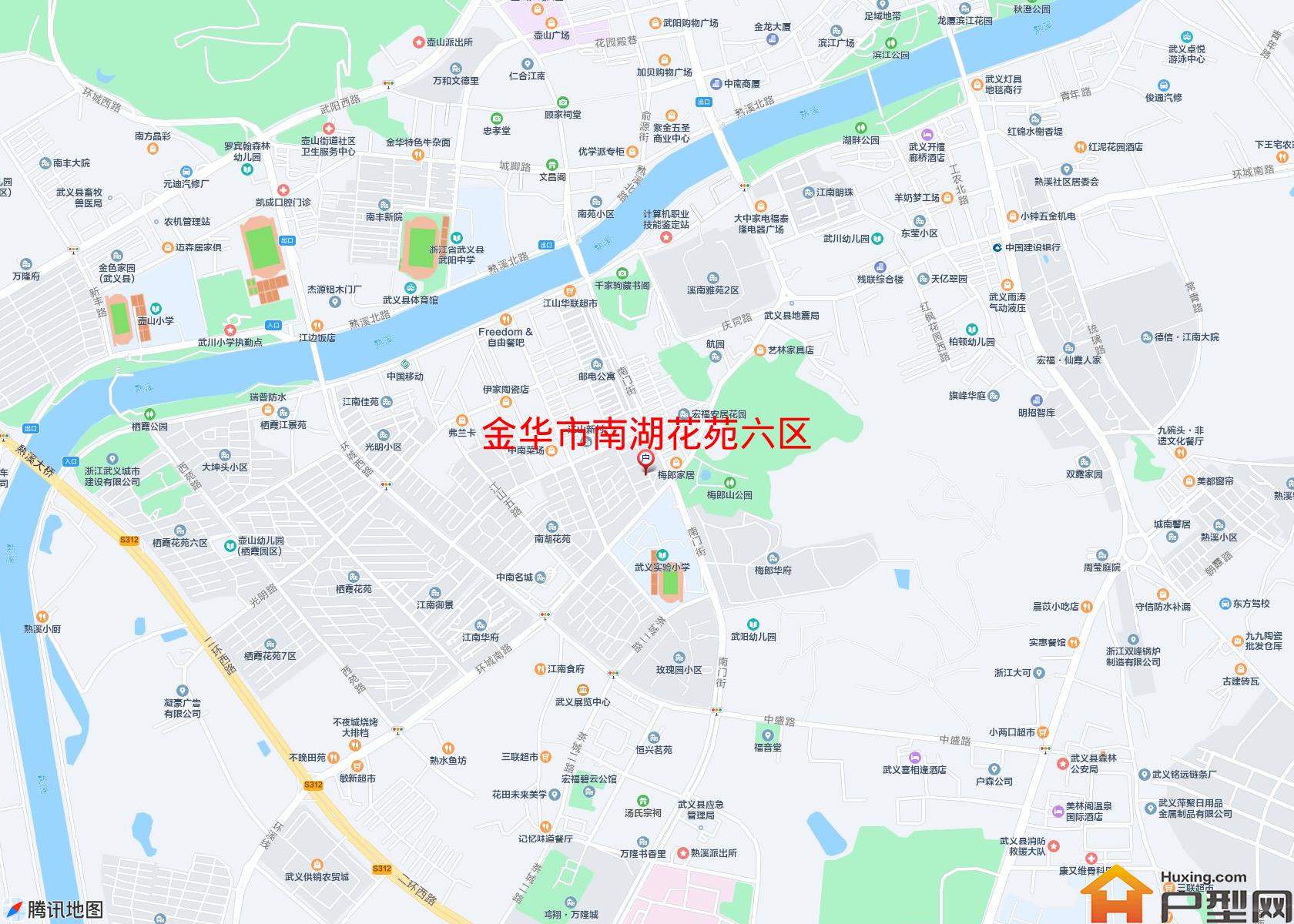 南湖花苑六区小区 - 户型网