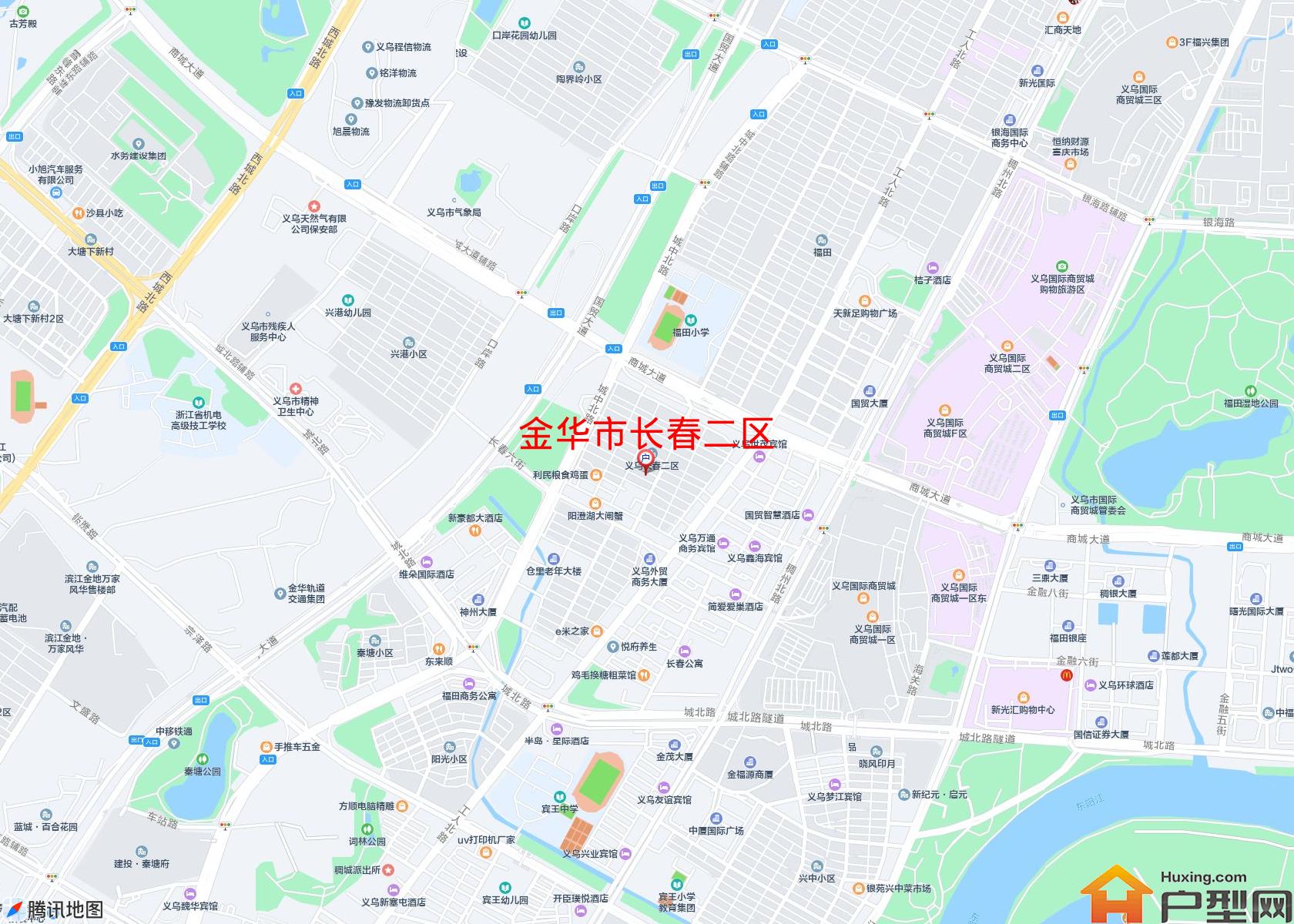 长春二区小区 - 户型网
