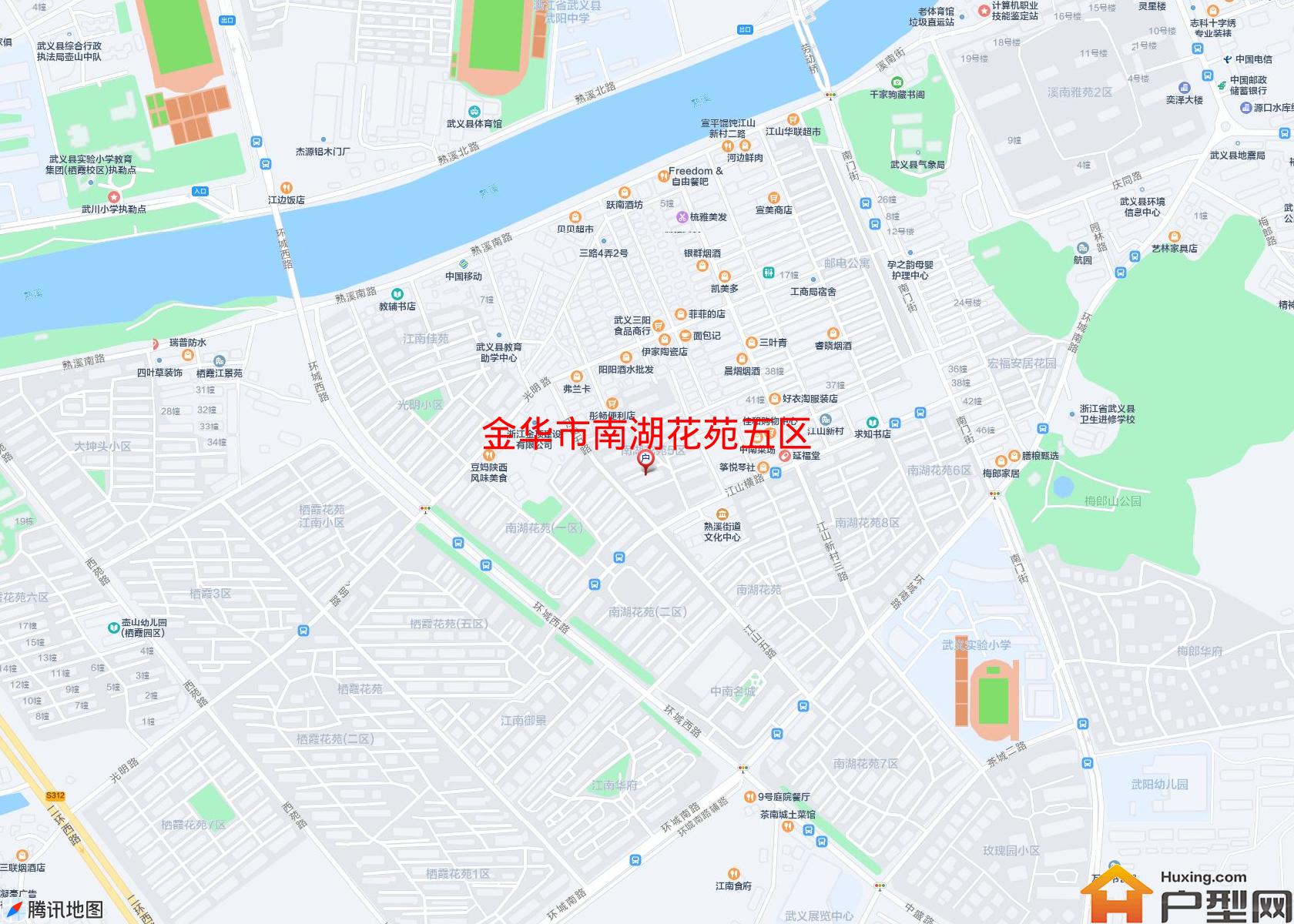 南湖花苑五区小区 - 户型网