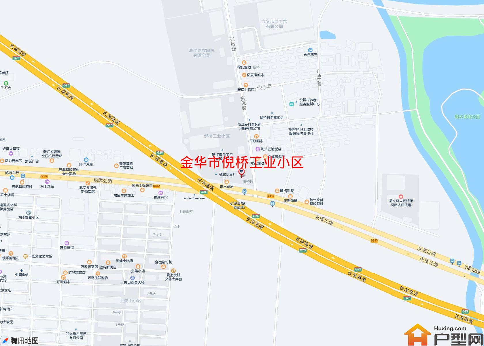 倪桥工业小区小区 - 户型网