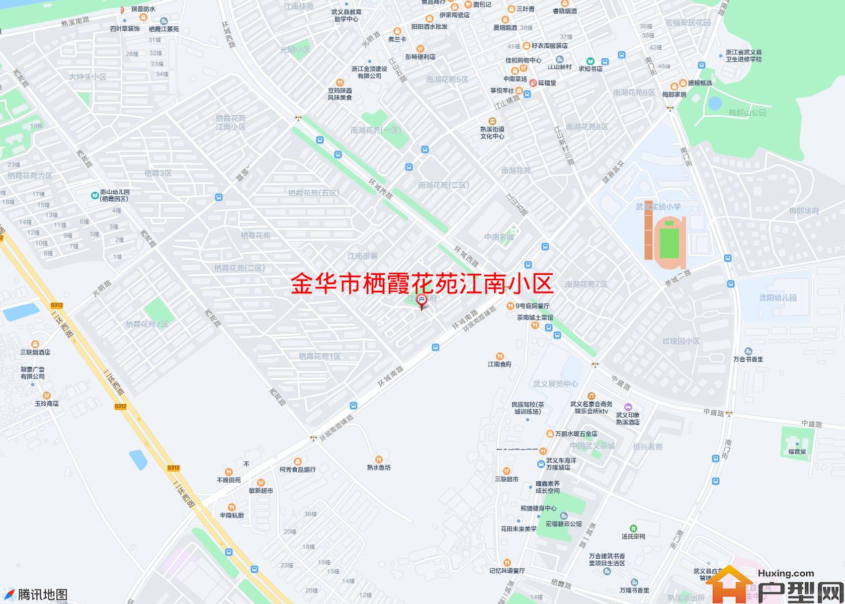 栖霞花苑江南小区小区 - 户型网