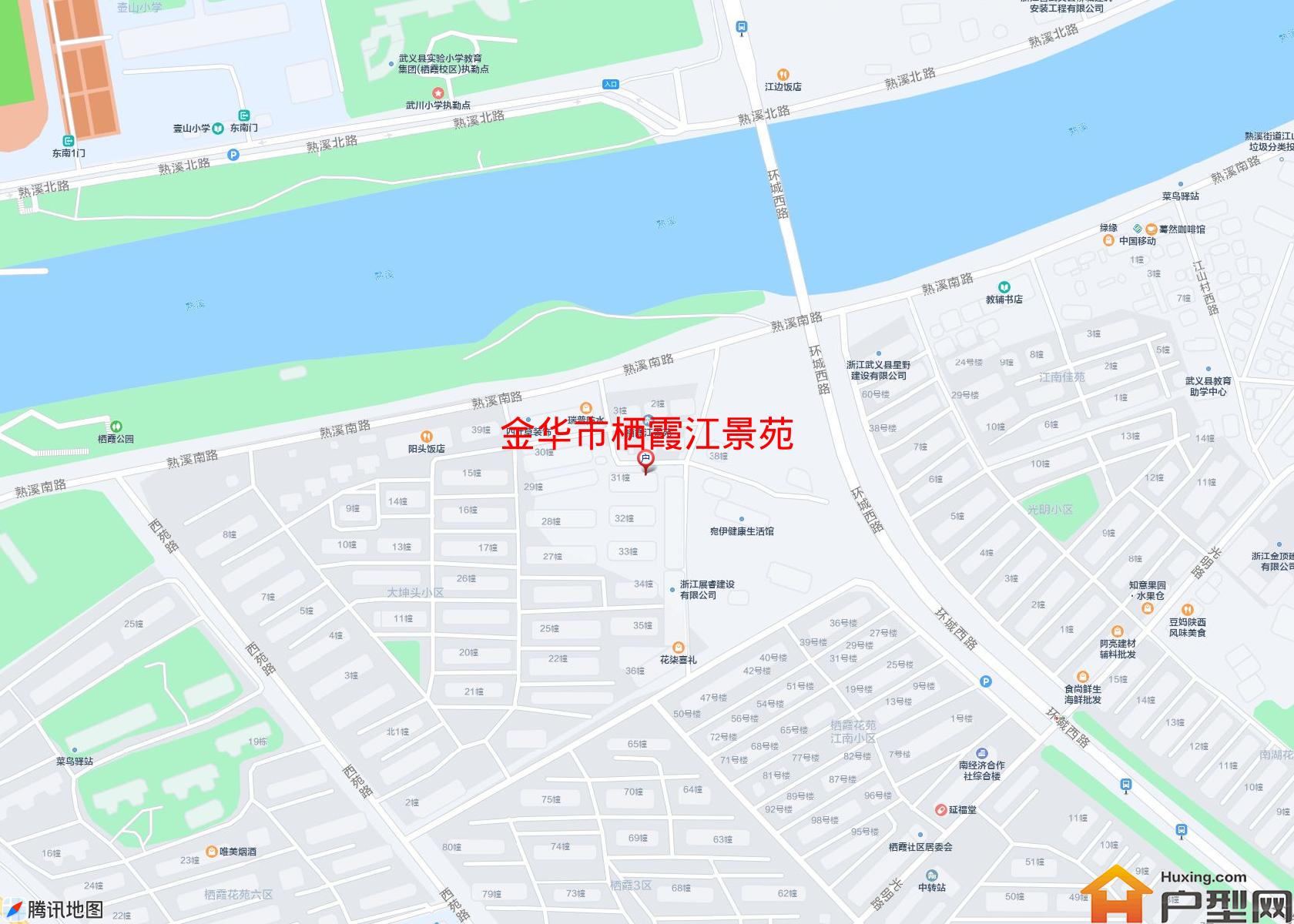 栖霞江景苑小区 - 户型网