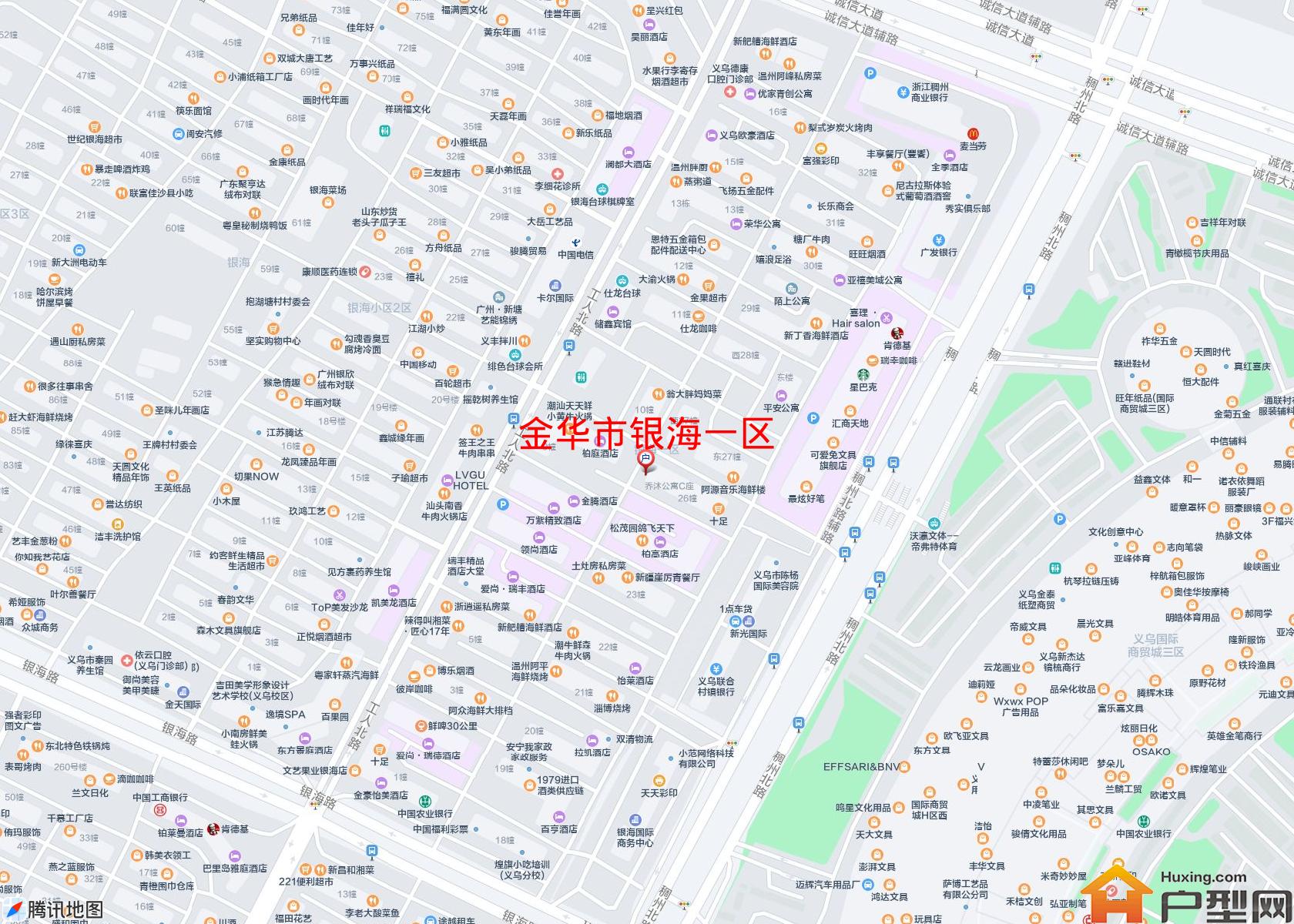 银海一区小区 - 户型网