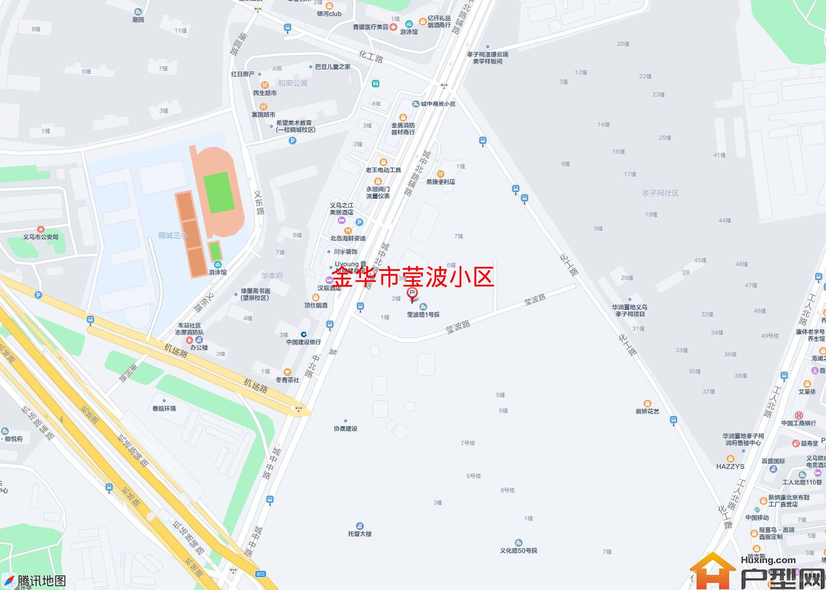 莹波小区小区 - 户型网