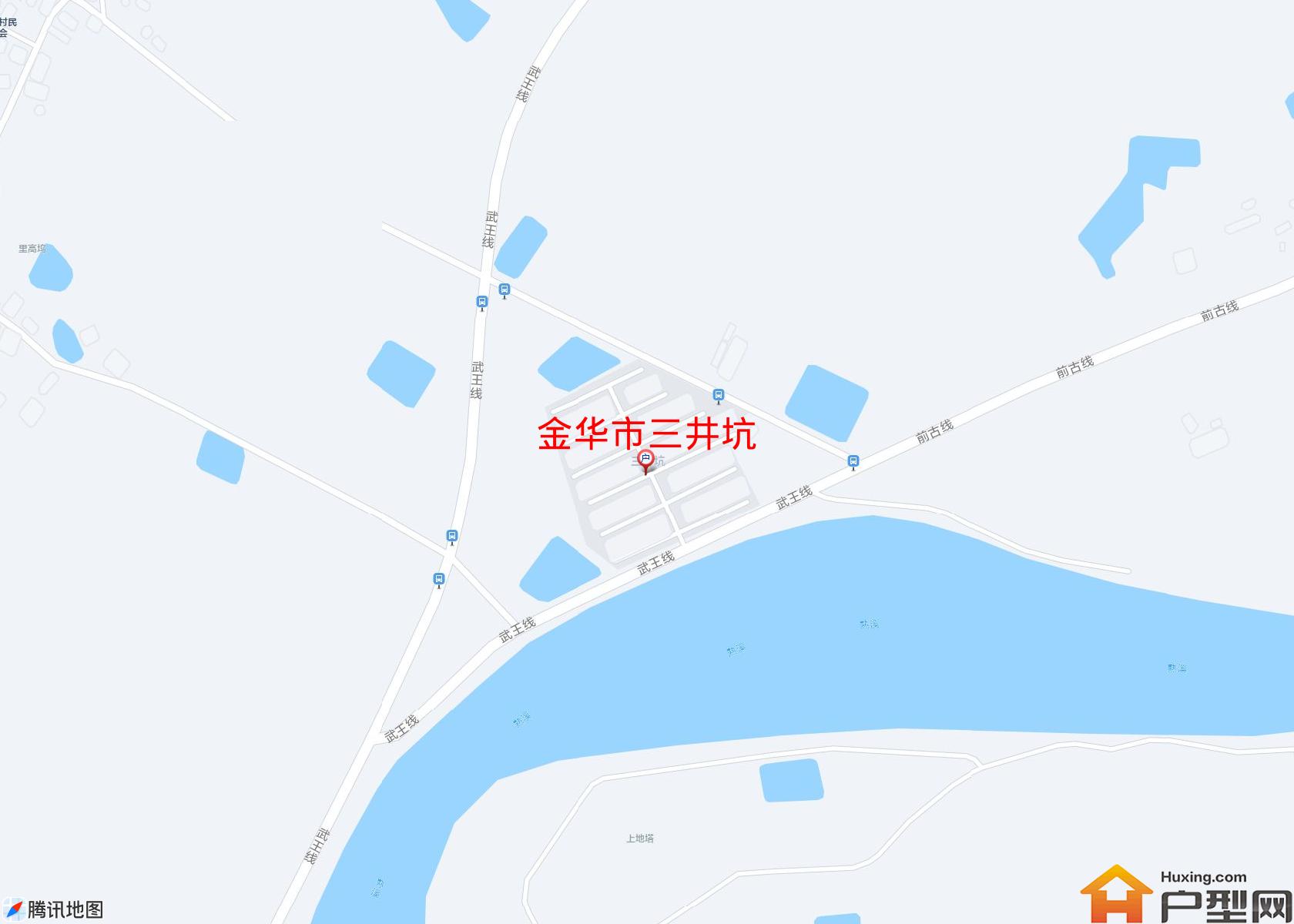 三井坑小区 - 户型网