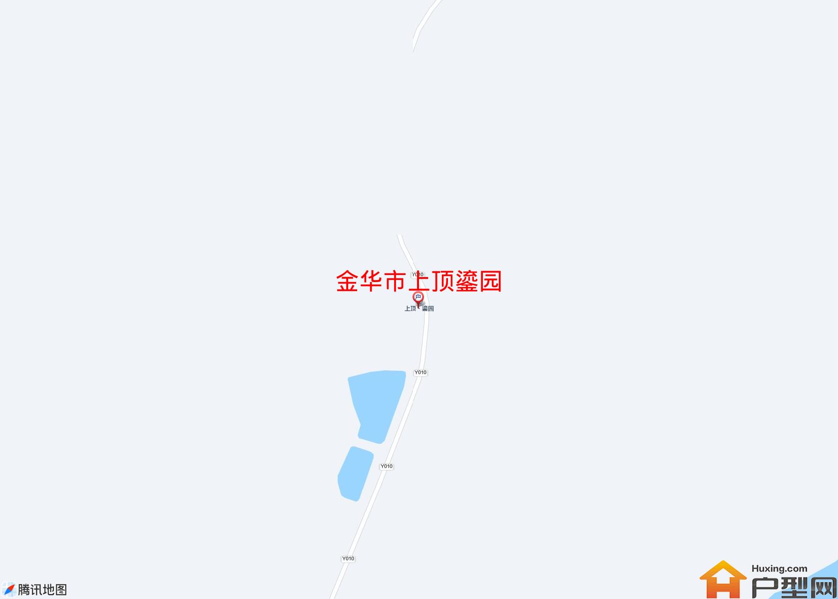 上顶鎏园小区 - 户型网