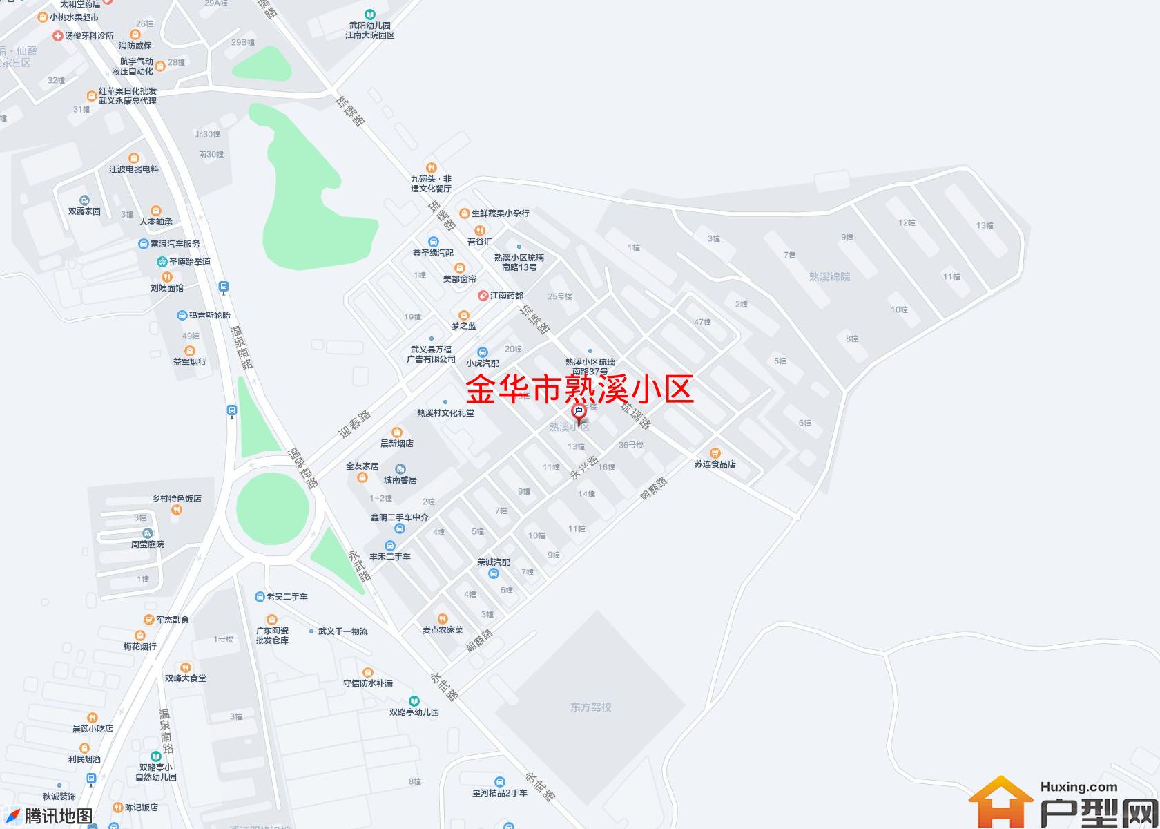 熟溪小区小区 - 户型网