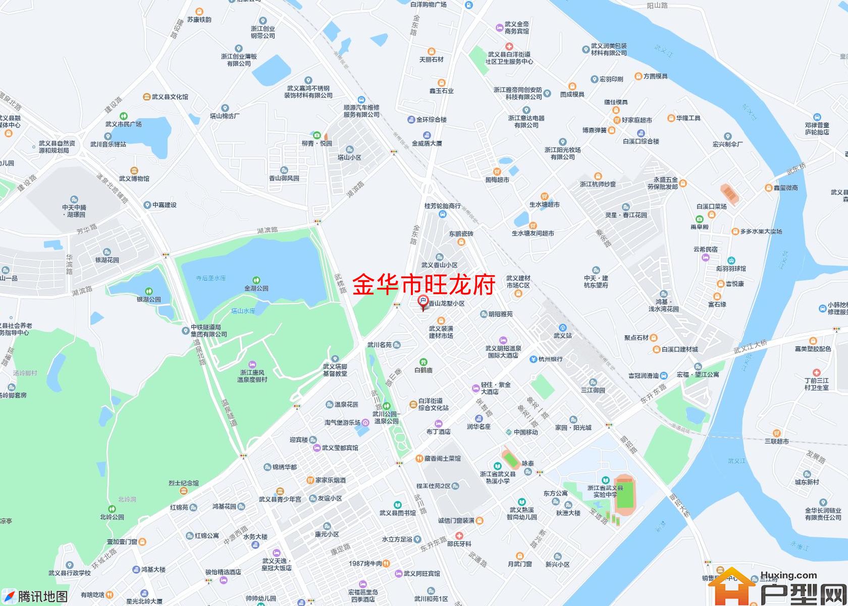 旺龙府小区 - 户型网