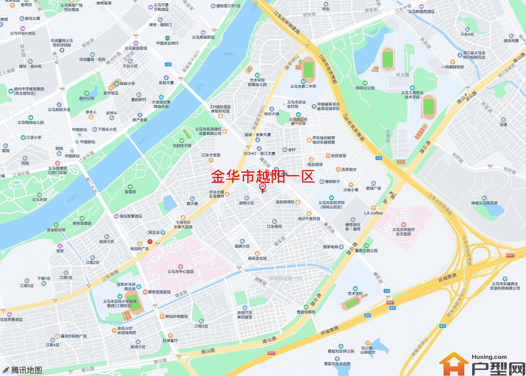 越阳一区小区 - 户型网