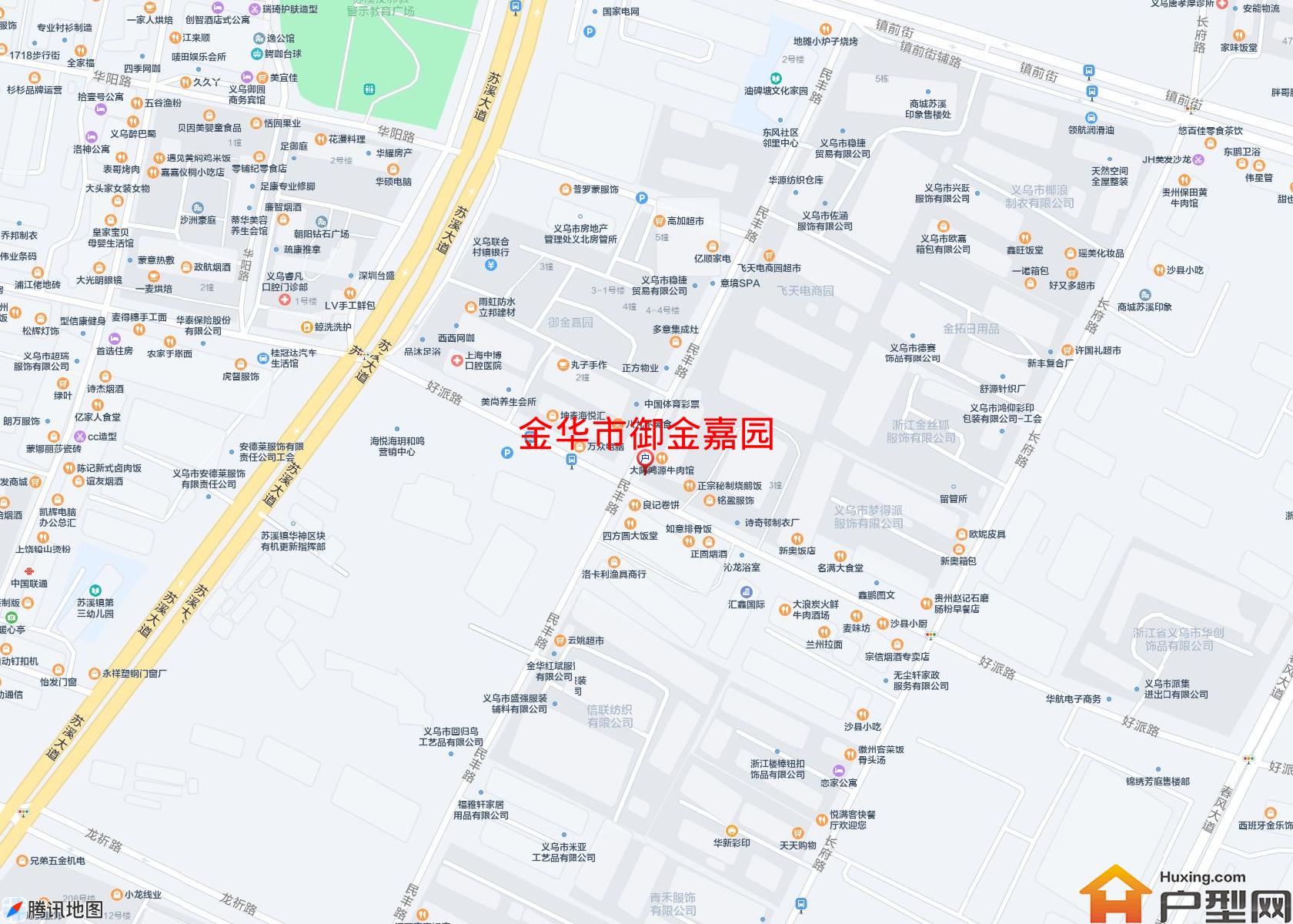 御金嘉园小区 - 户型网