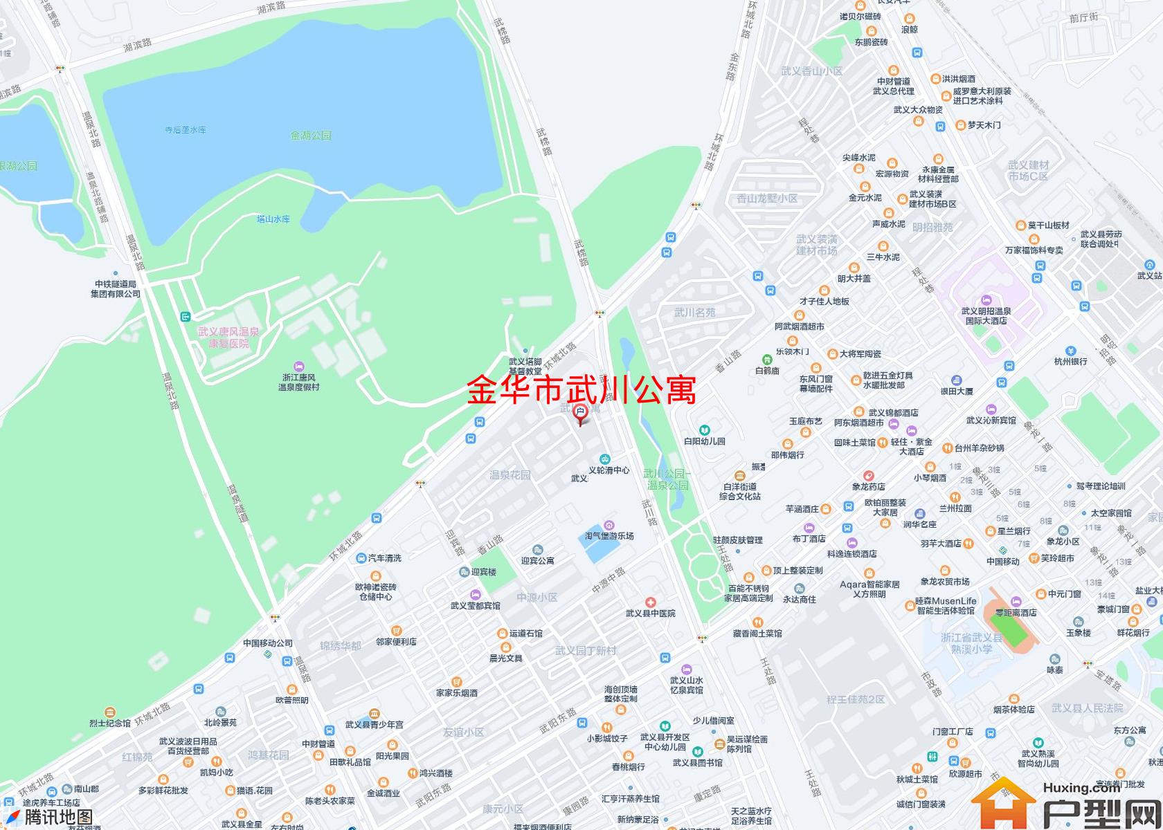 武川公寓小区 - 户型网
