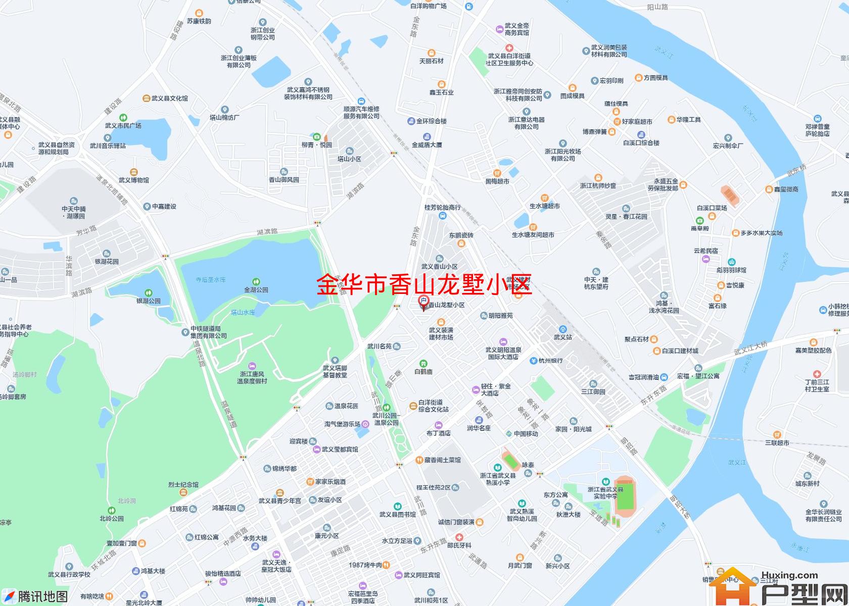香山龙墅小区小区 - 户型网