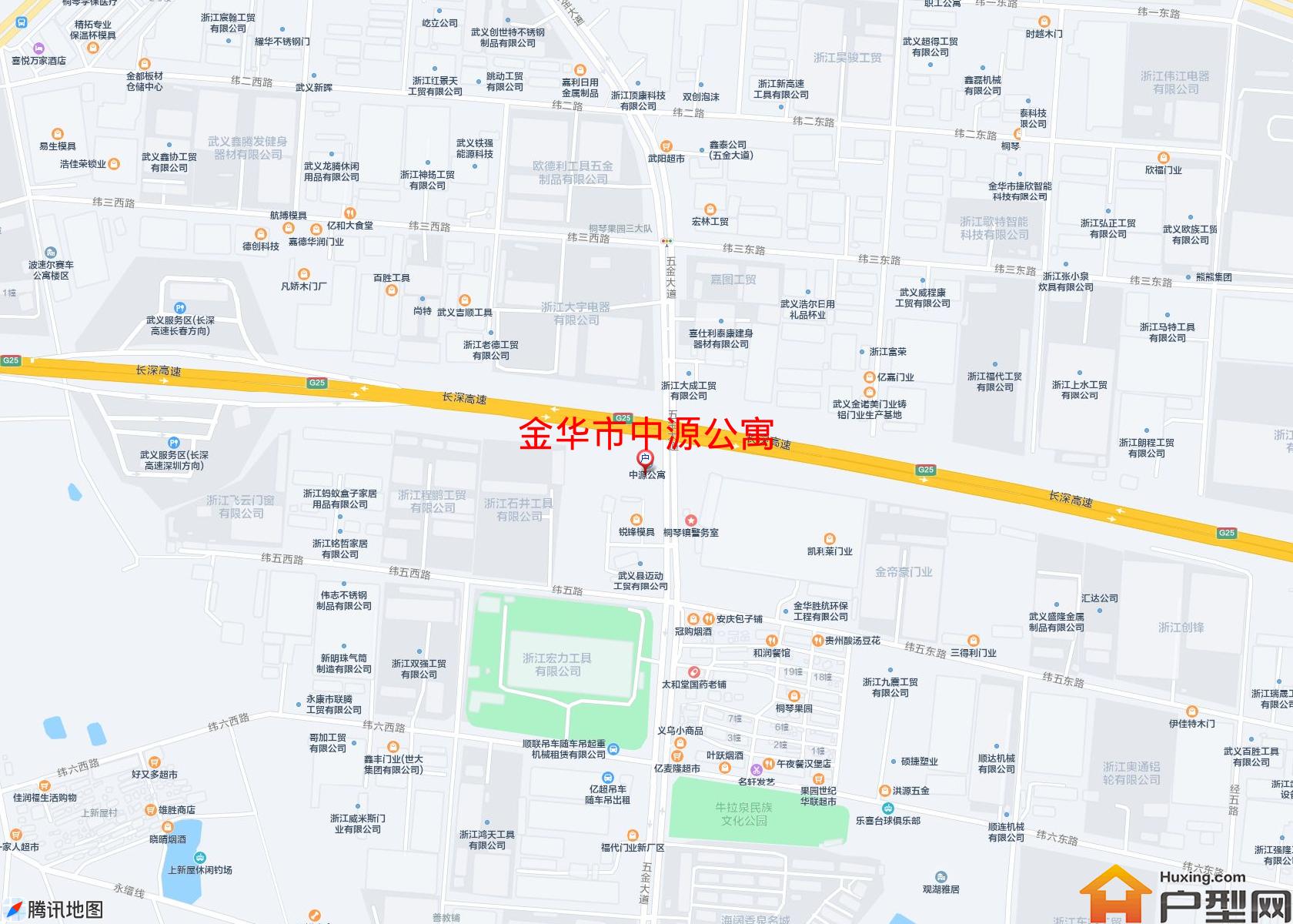 中源公寓小区 - 户型网