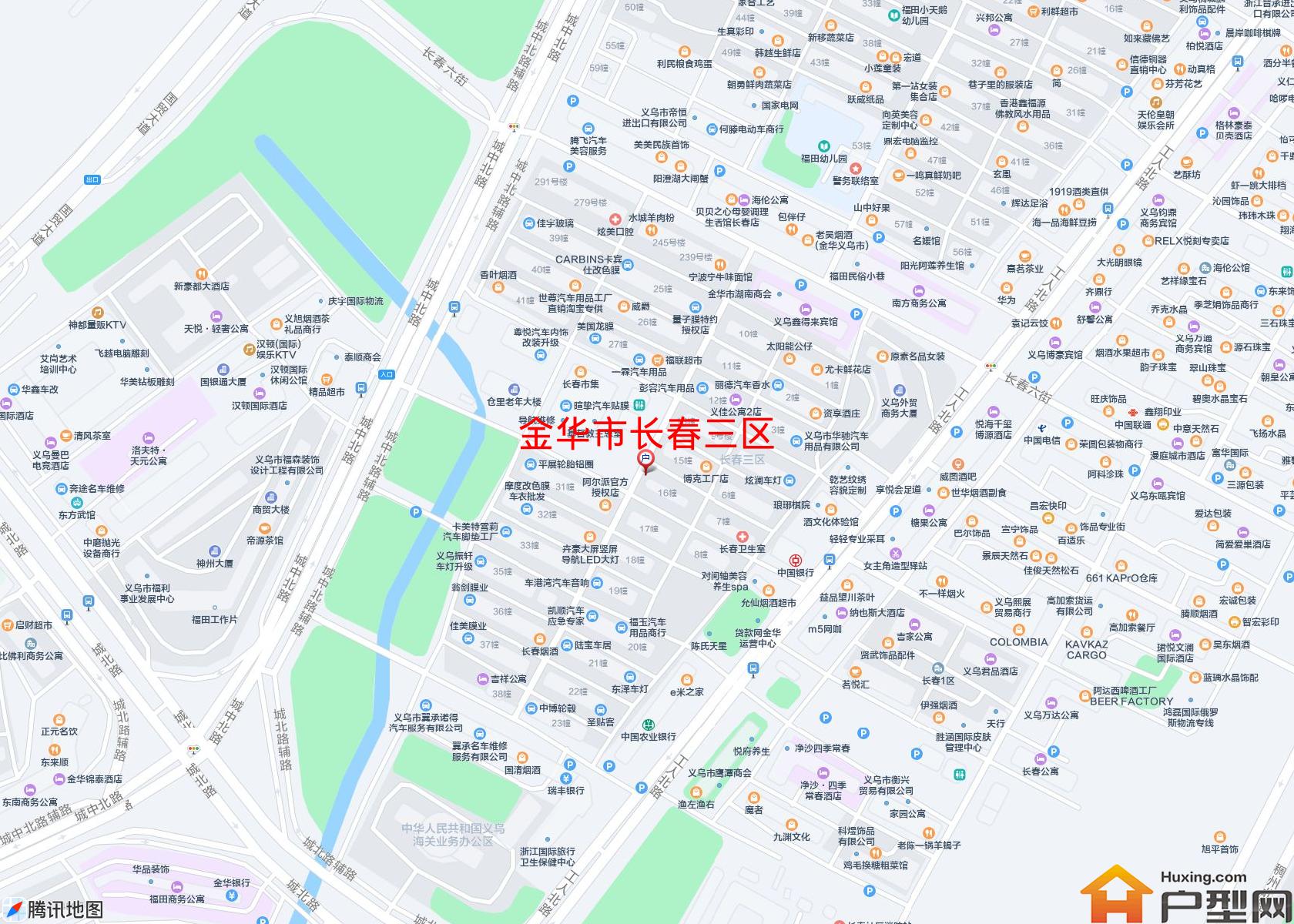 长春三区小区 - 户型网