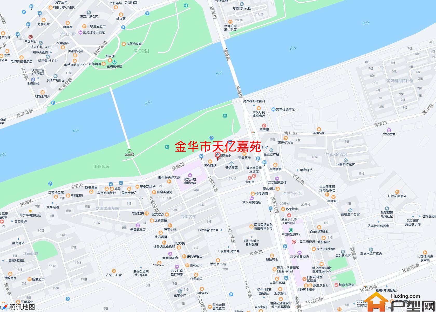天亿嘉苑小区 - 户型网