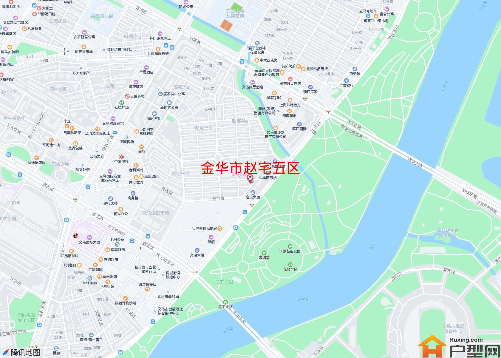 赵宅五区小区 - 户型网