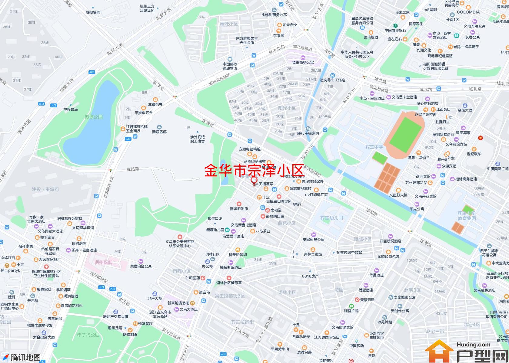 宗泽小区小区 - 户型网