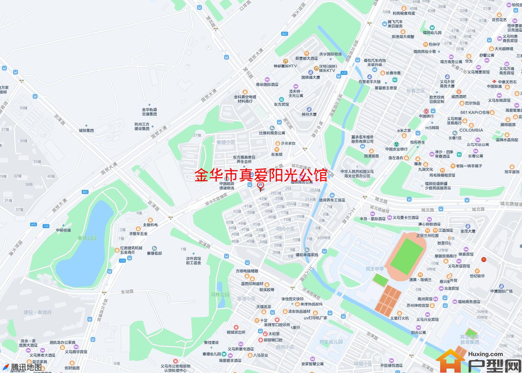 真爱阳光公馆小区 - 户型网