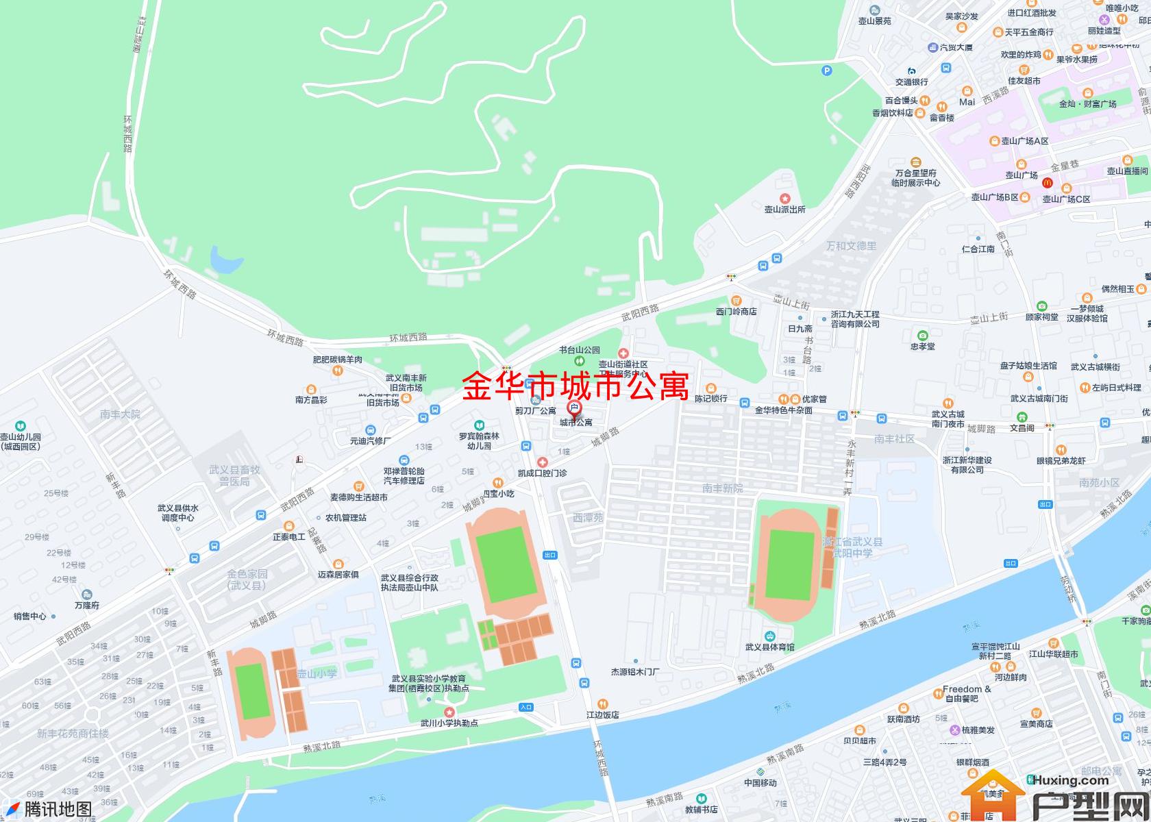 城市公寓小区 - 户型网
