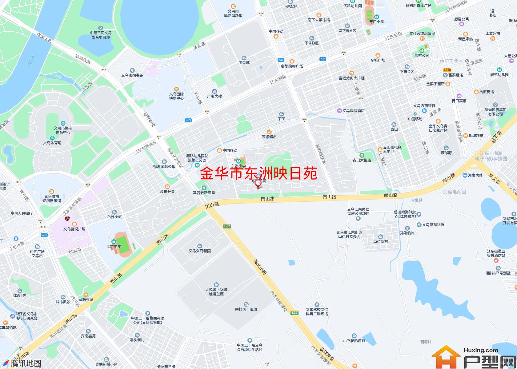 东洲映日苑小区 - 户型网