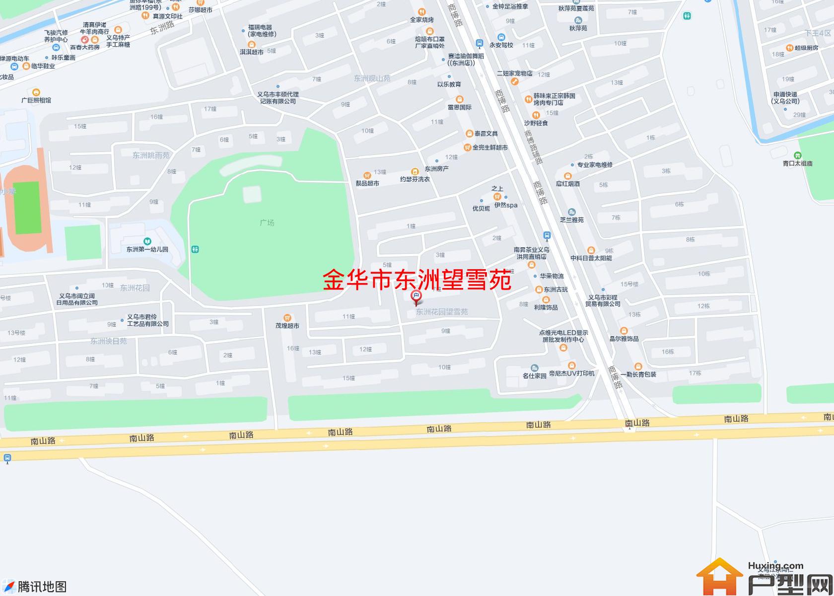 东洲望雪苑小区 - 户型网