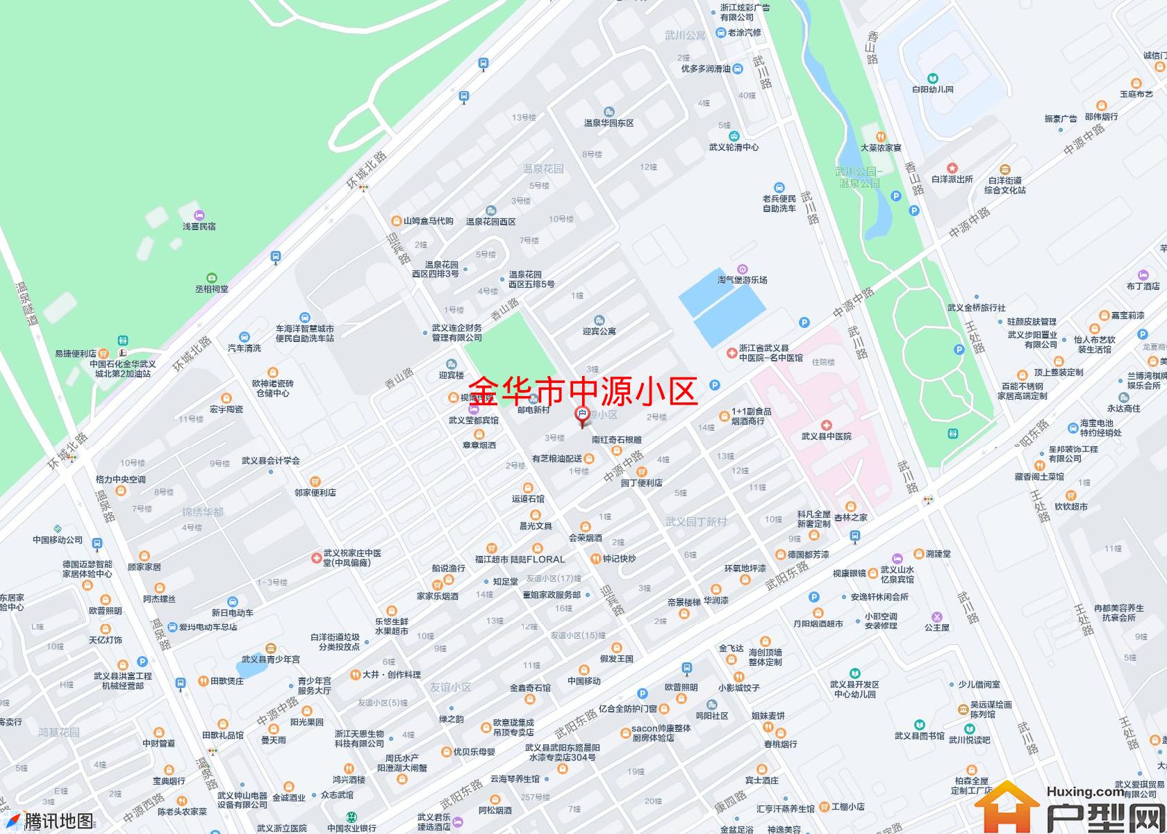 中源小区小区 - 户型网
