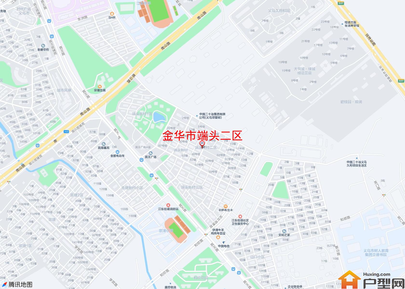端头二区小区 - 户型网