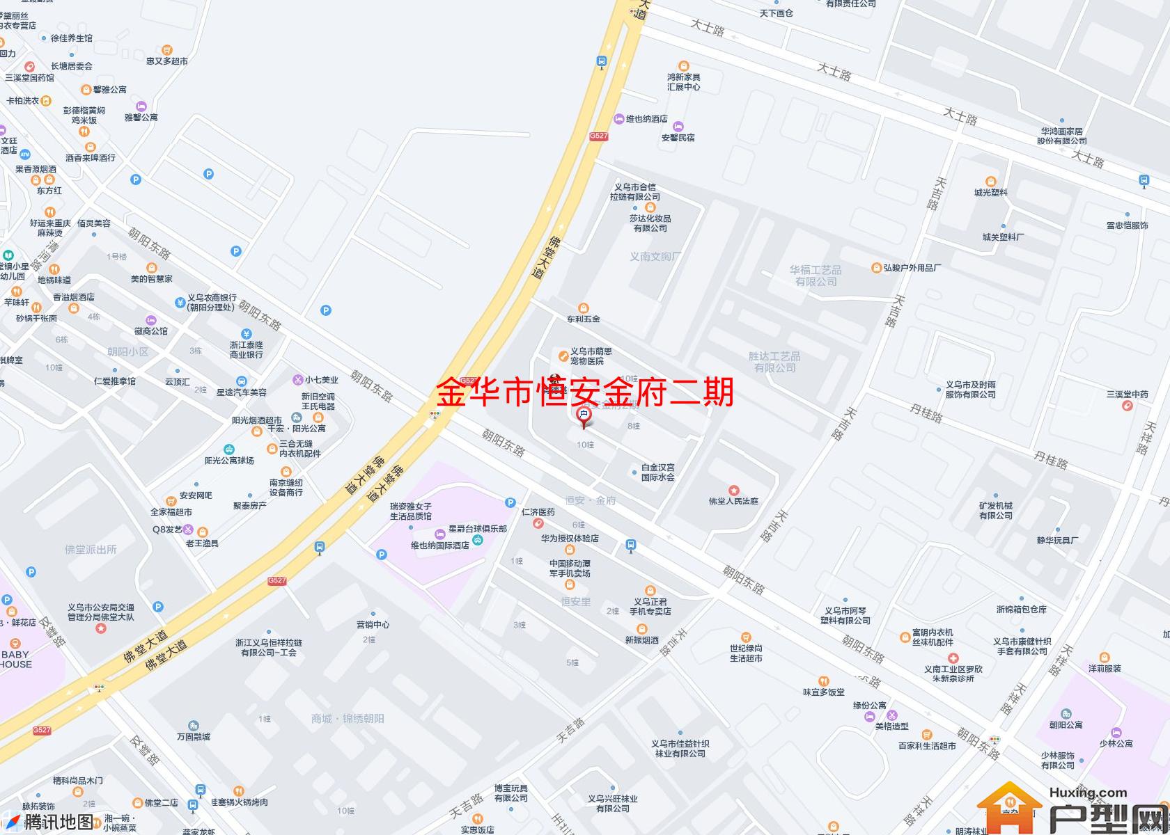 恒安金府二期小区 - 户型网