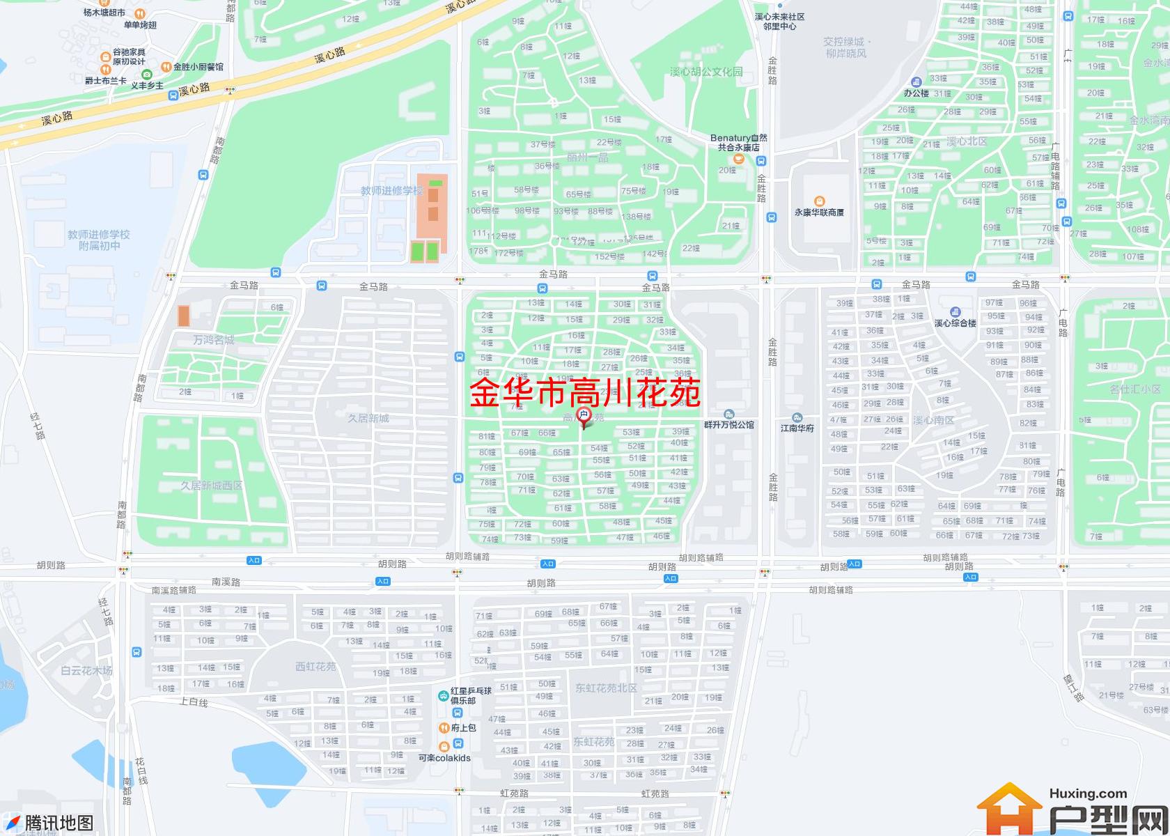 高川花苑小区 - 户型网