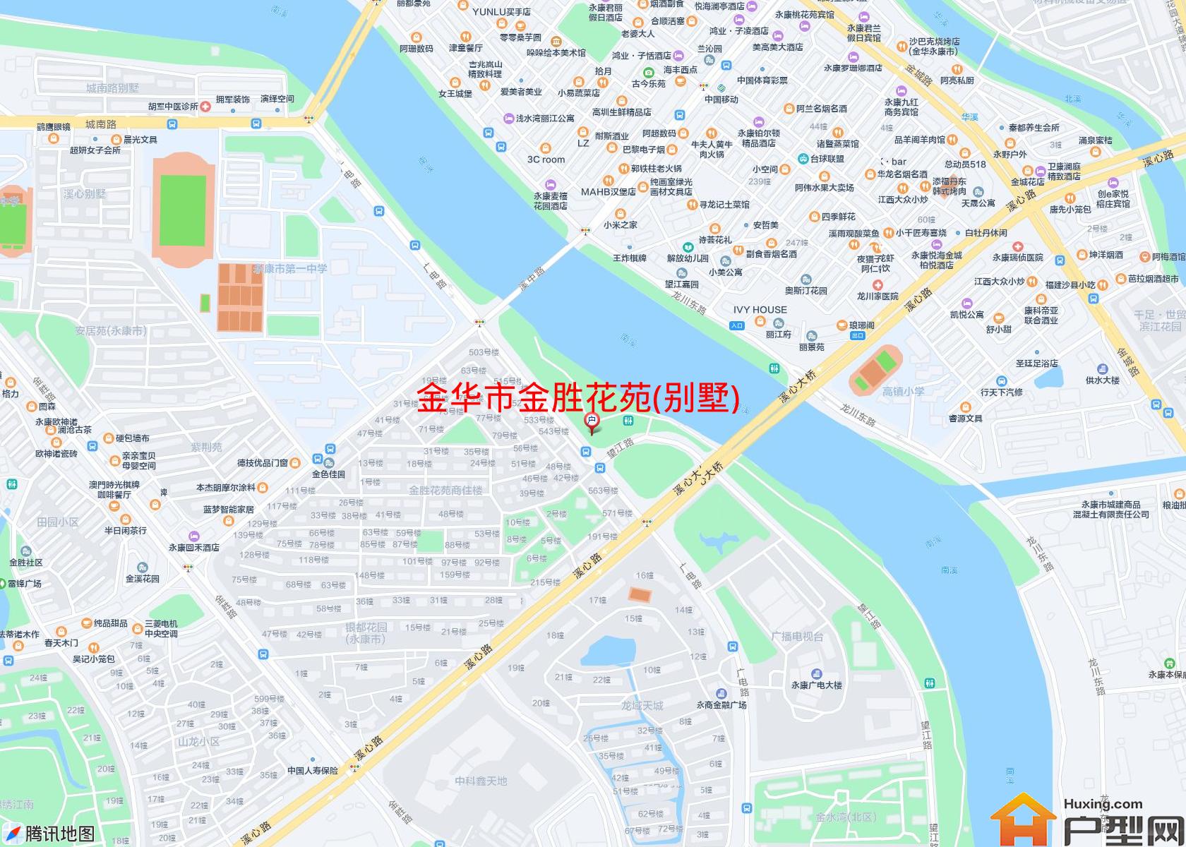 金胜花苑(别墅)小区 - 户型网