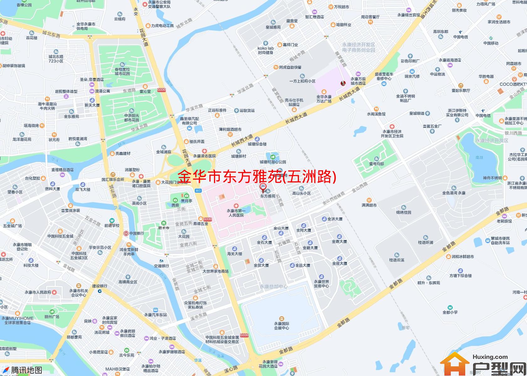 东方雅苑(五洲路)小区 - 户型网