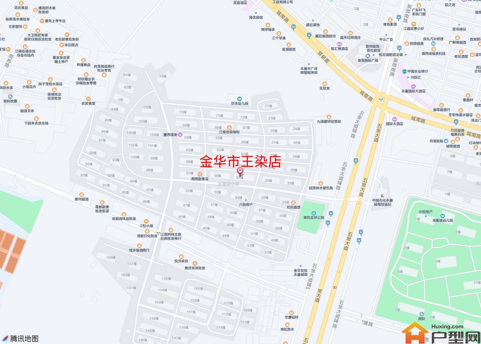 王染店小区 - 户型网