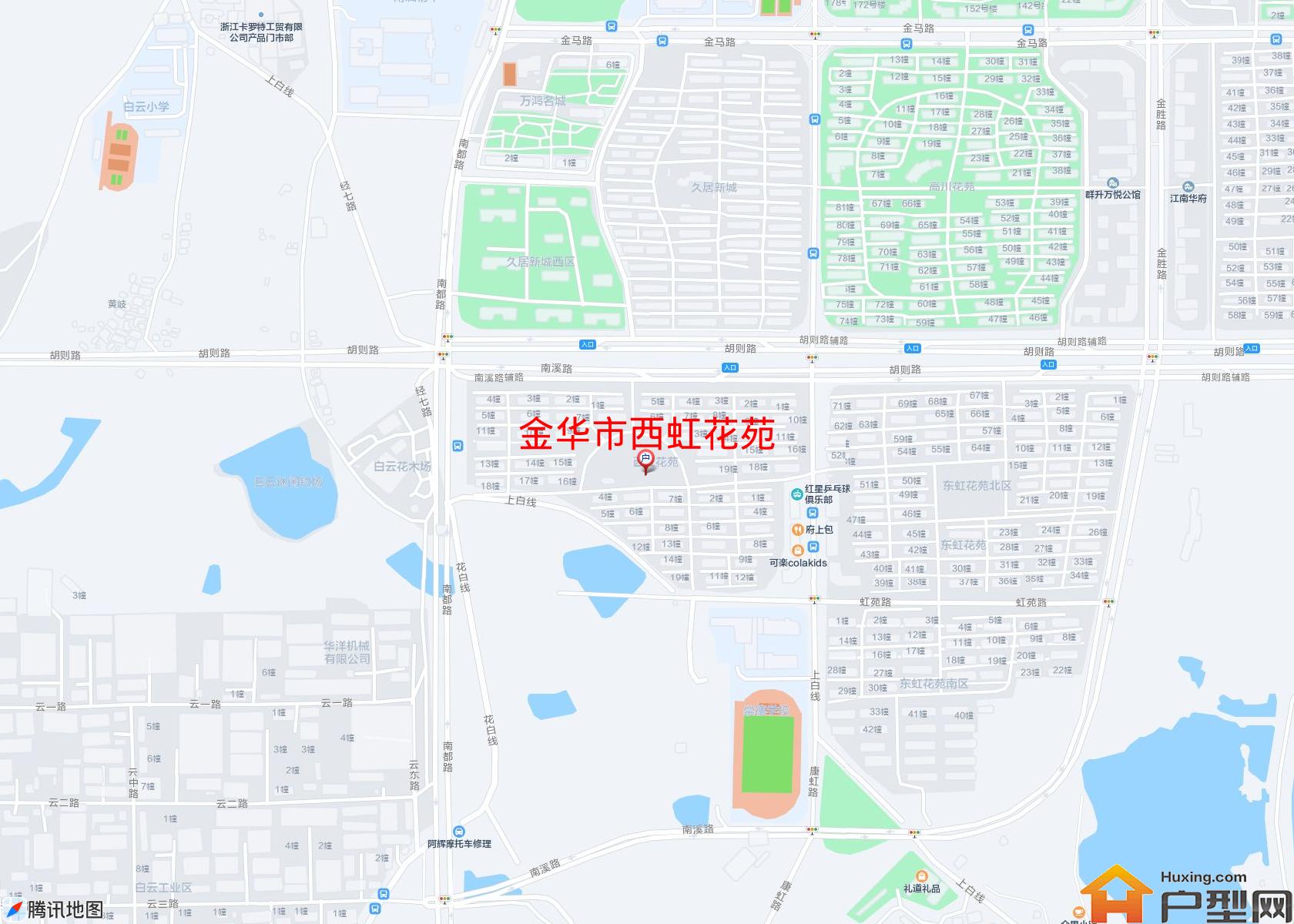 西虹花苑小区 - 户型网