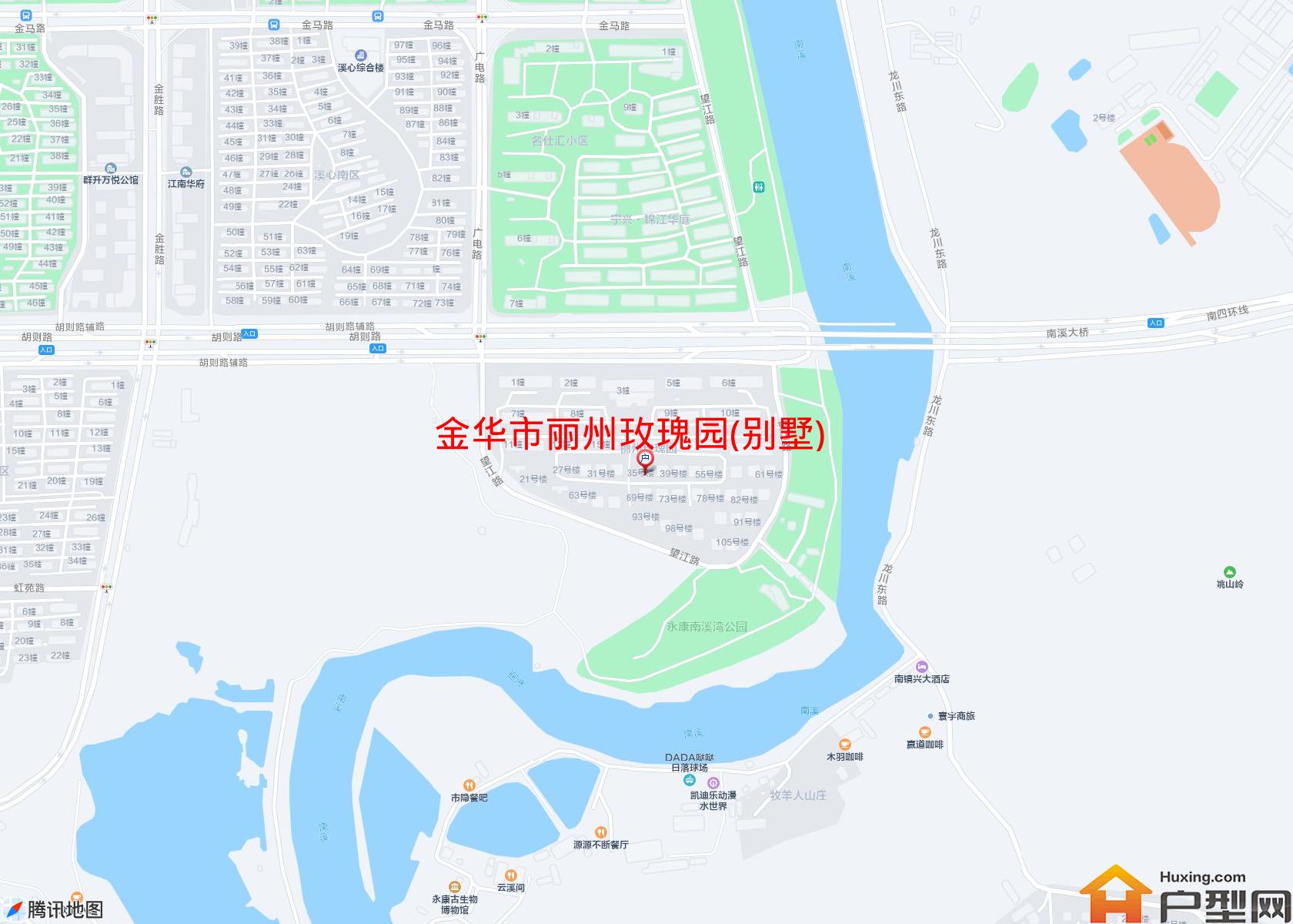 丽州玫瑰园(别墅)小区 - 户型网