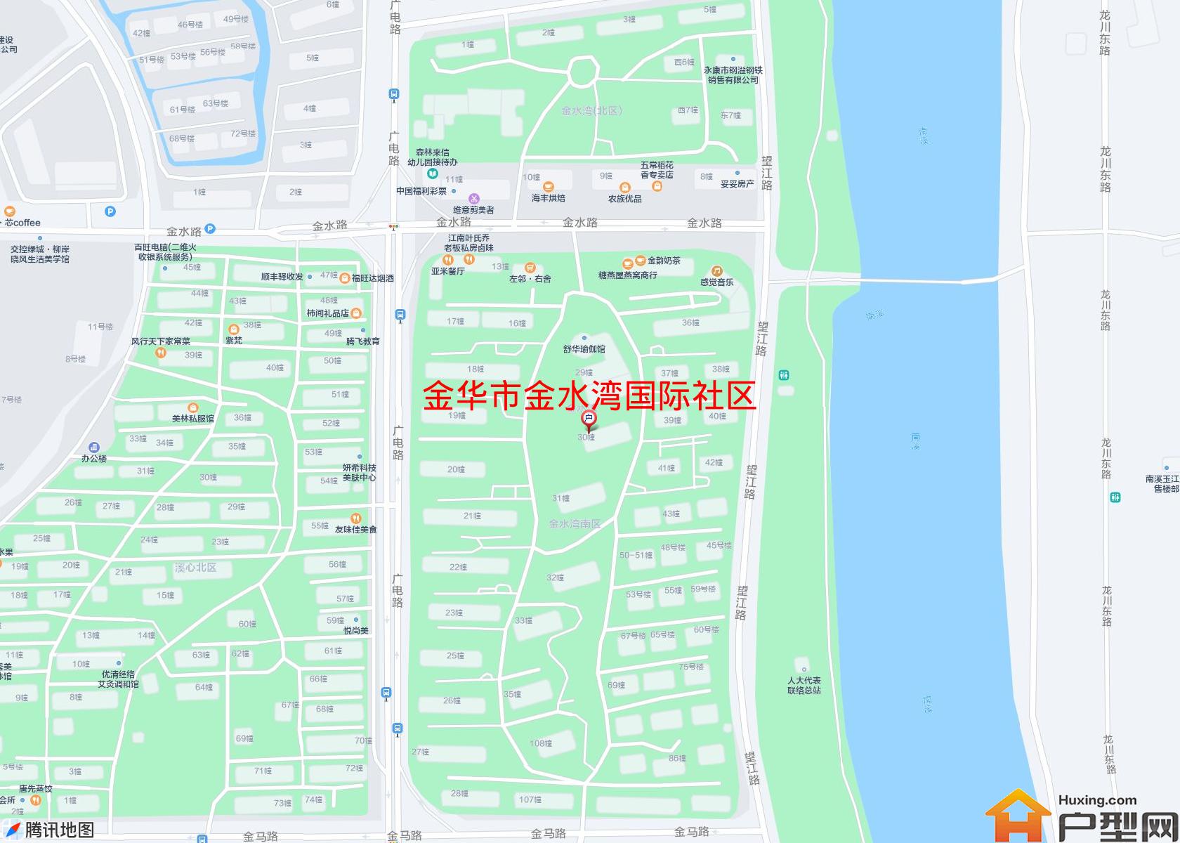 金水湾国际社区小区 - 户型网