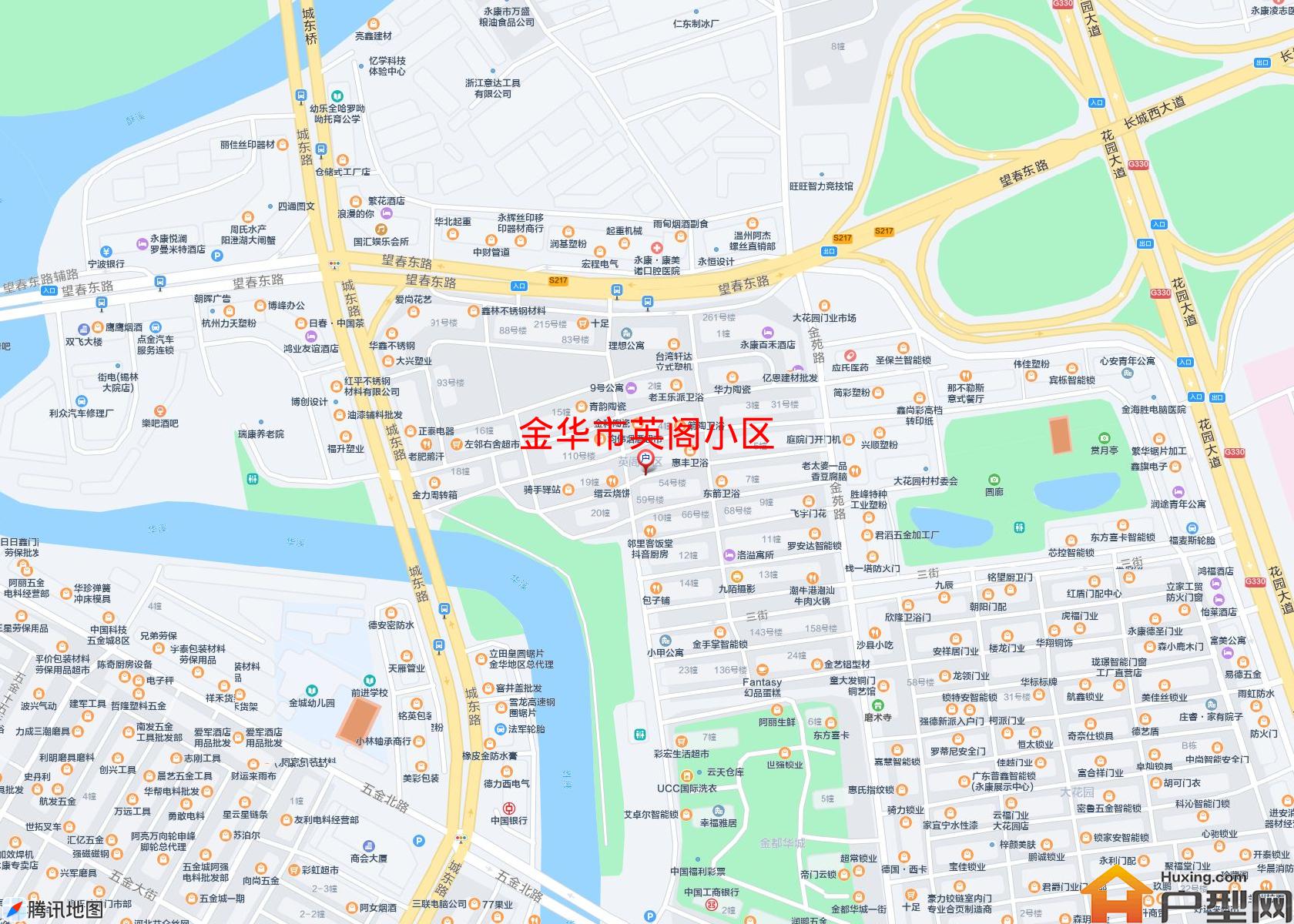英阁小区小区 - 户型网